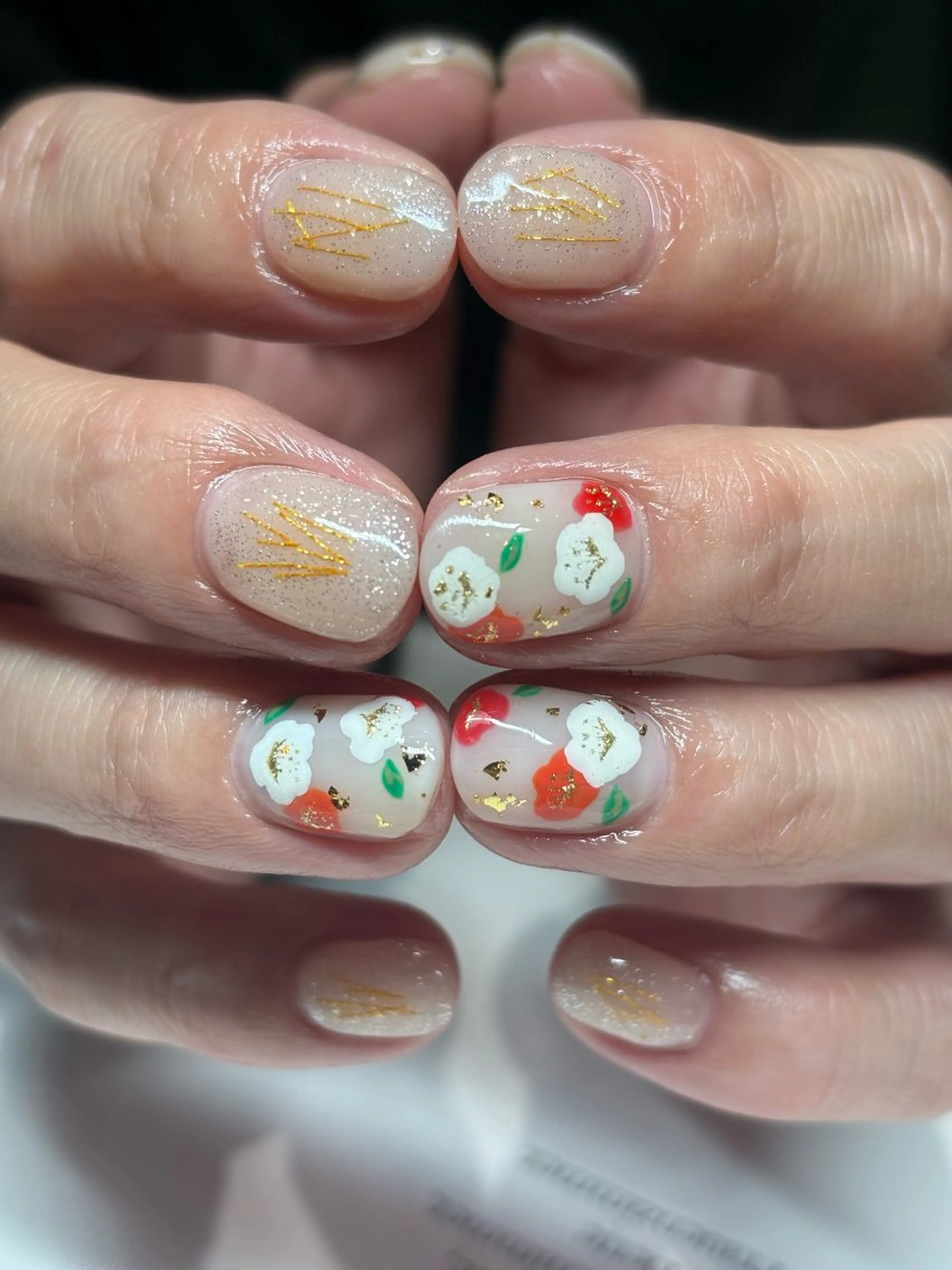 ネイル ハンドネイル MAQUM所属・K. Yukoのネイルデザイン