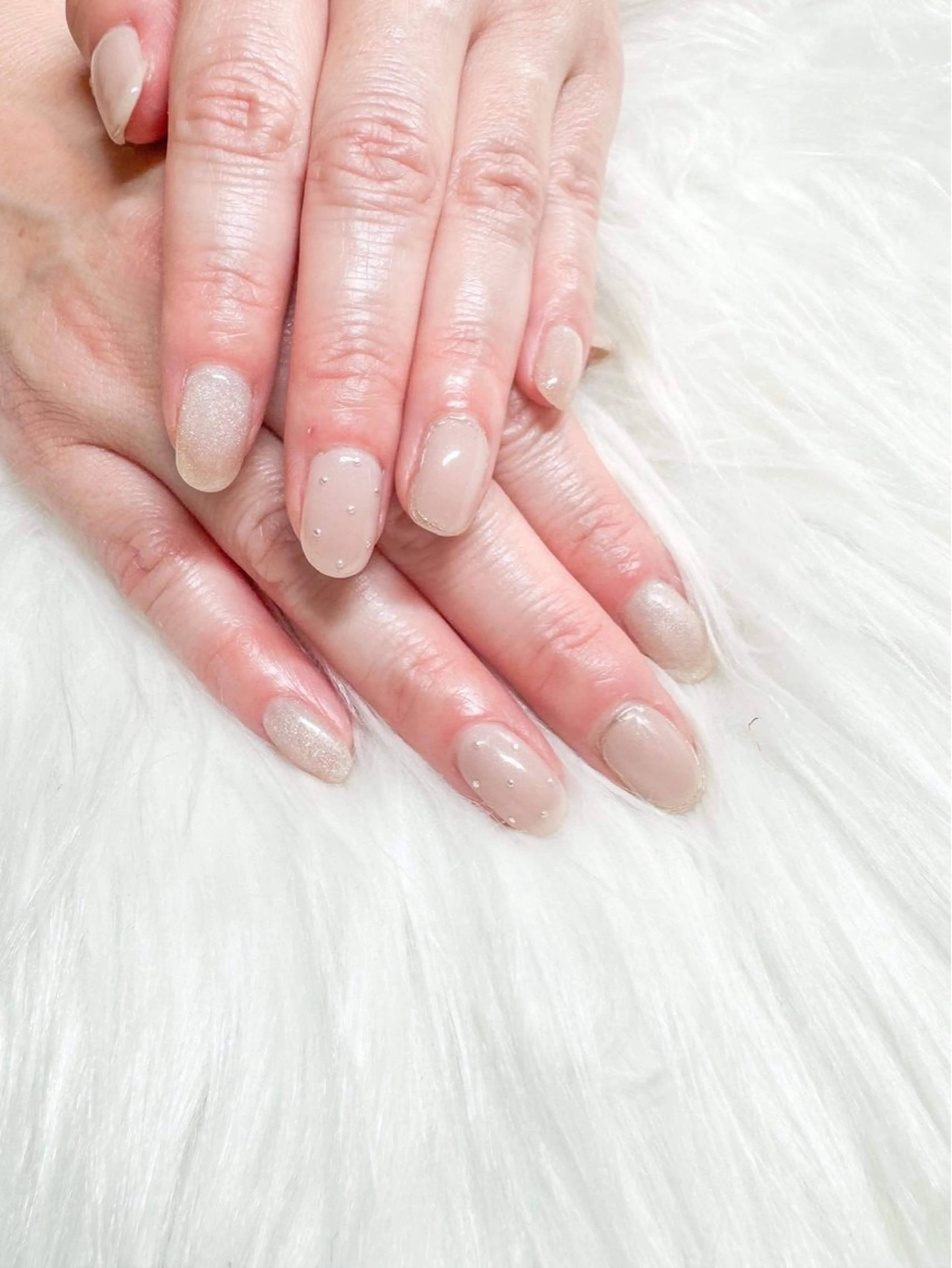 ネイル 柏瀬 来夏のネイルデザイン