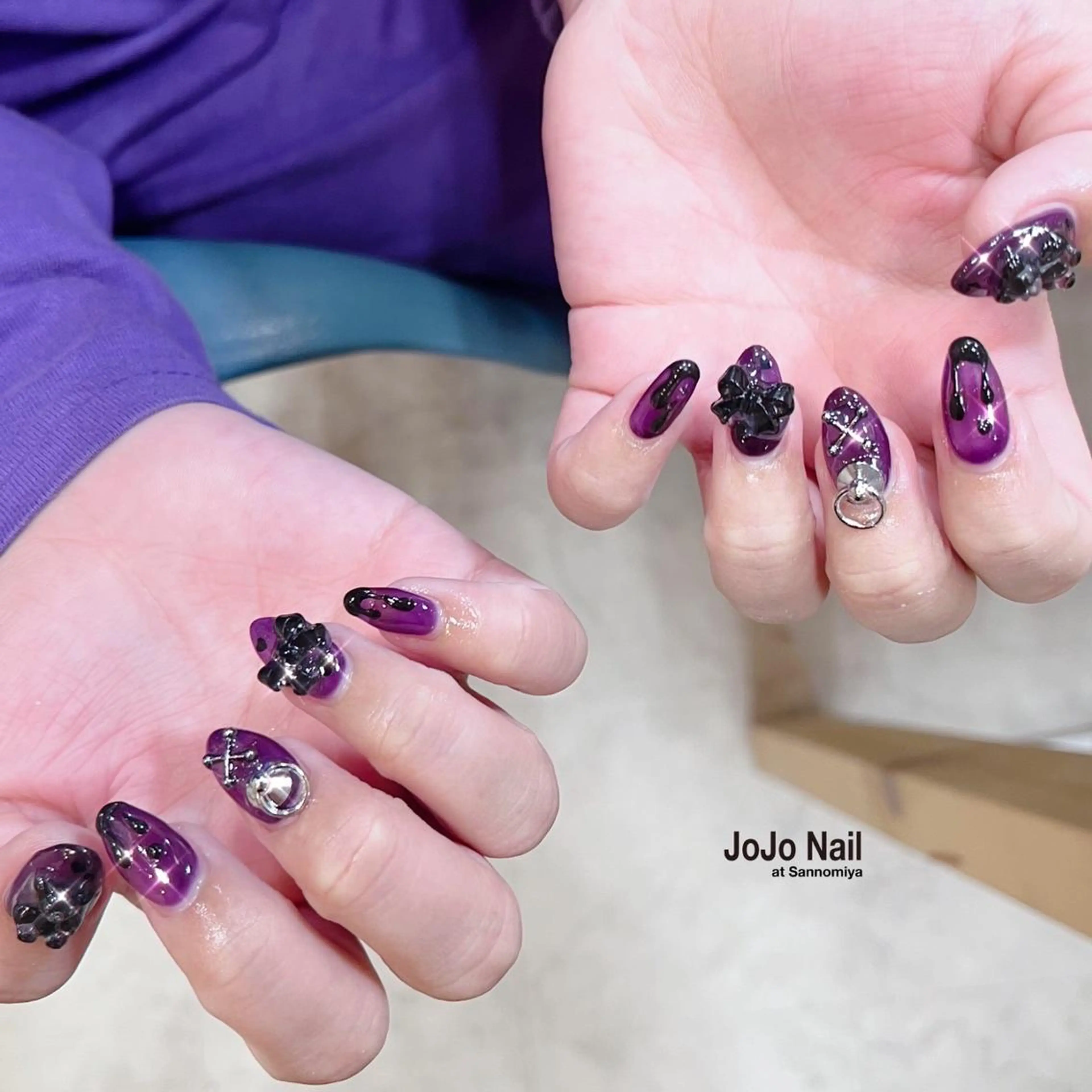 ネイル ハンドネイル JOJO Nail Sannomiyaのネイルデザイン