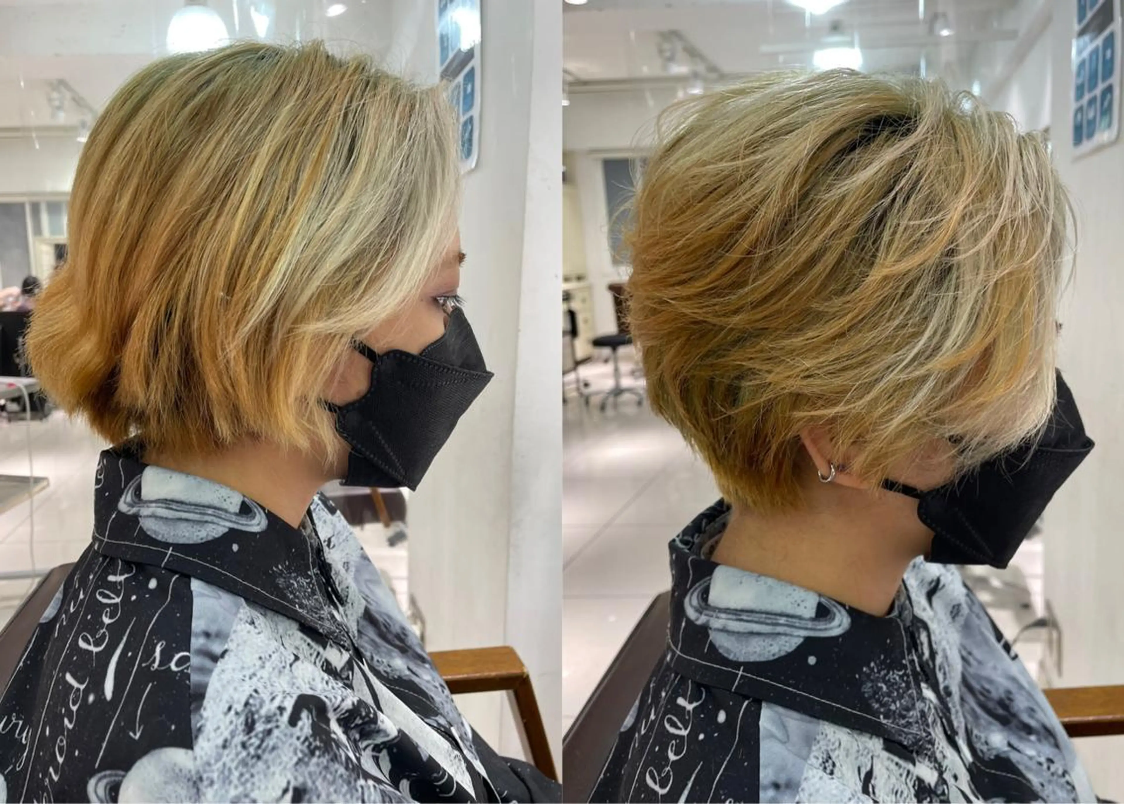 ショート FORTE表参道所属・🥀武藤 后花🥀のヘアスタイル