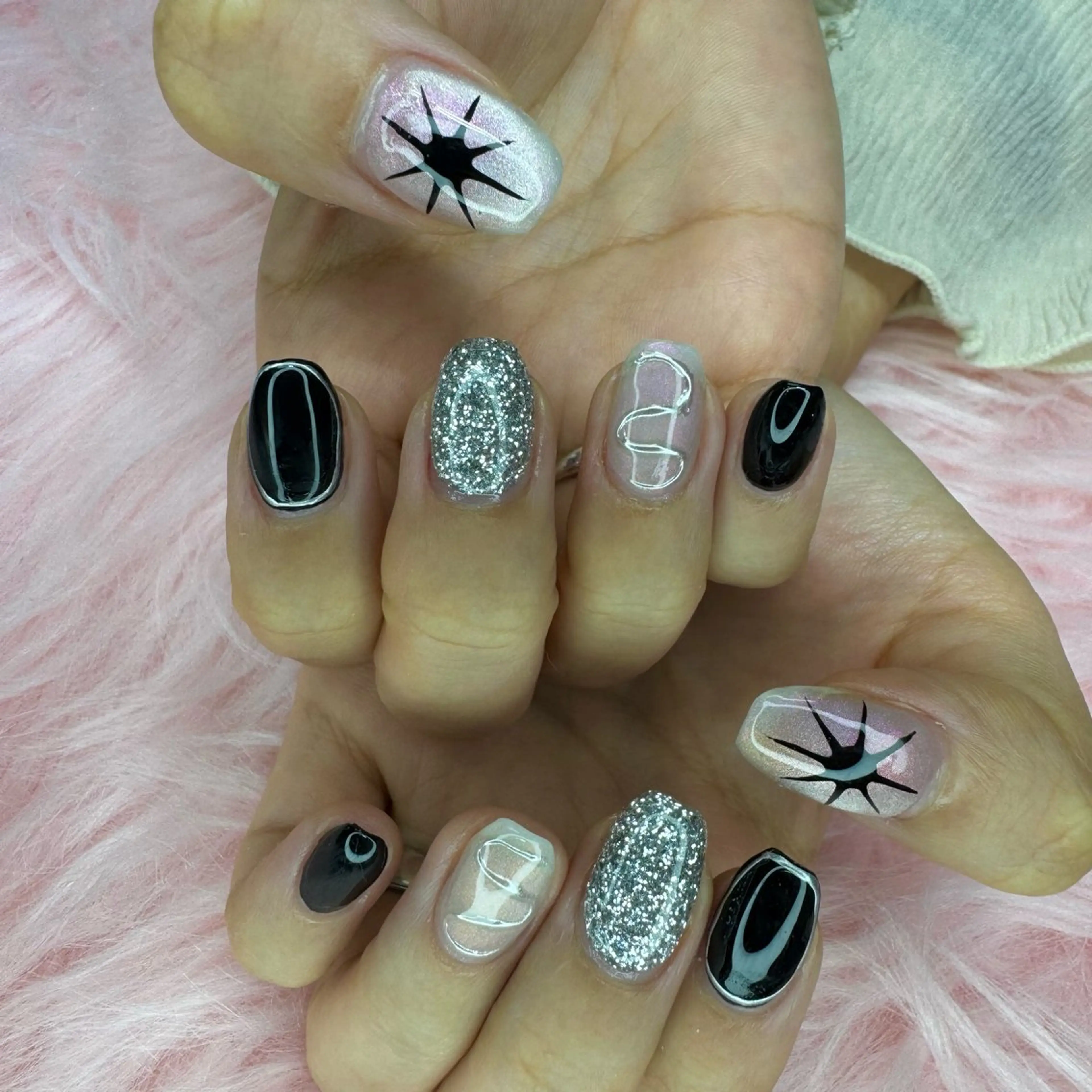 ネイル ハンドネイル nail spaß所属・WAKALU .のネイルデザイン