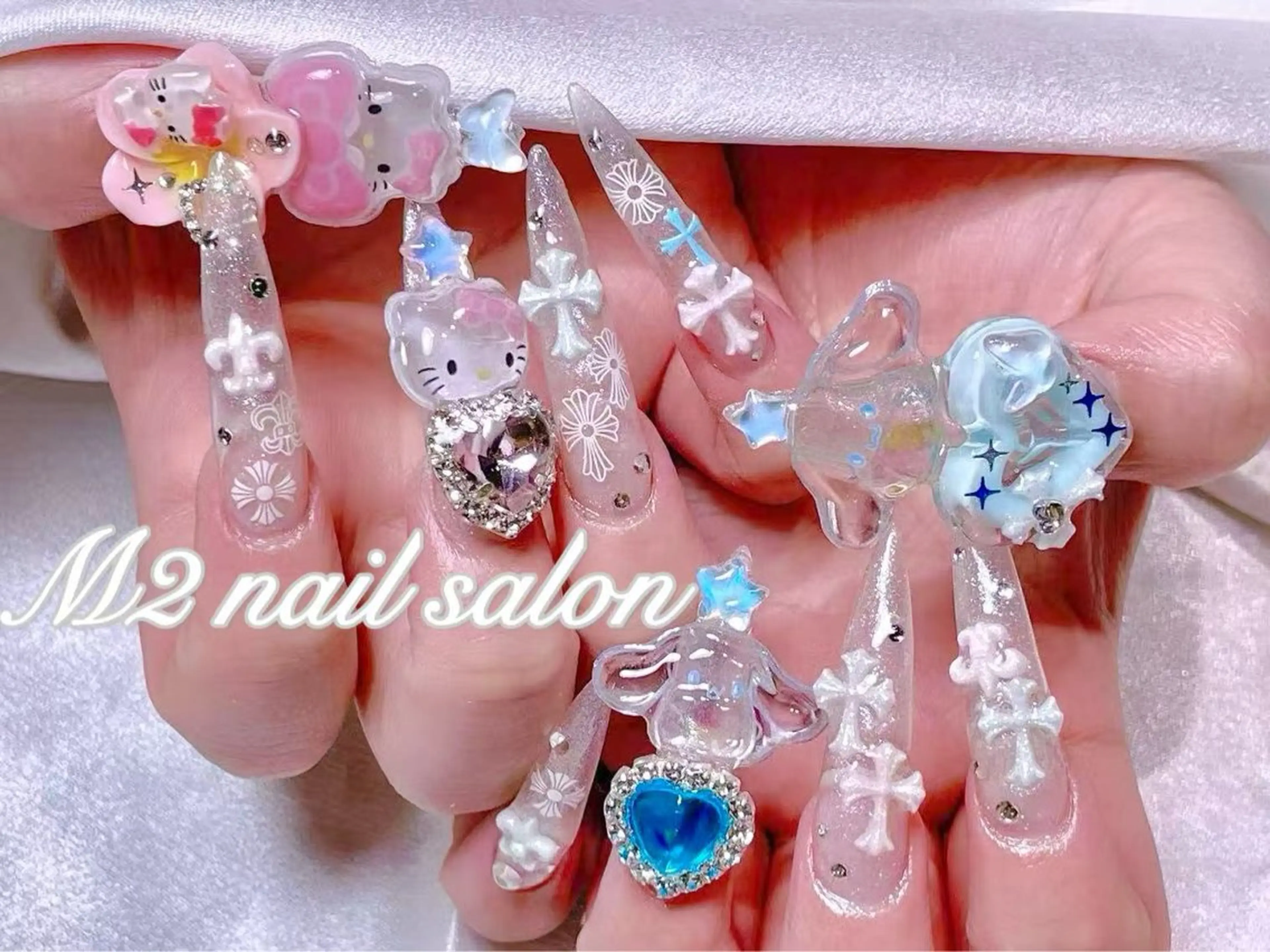 ネイル ハンドネイル エムズ エムズのマツエク・マツパデザイン