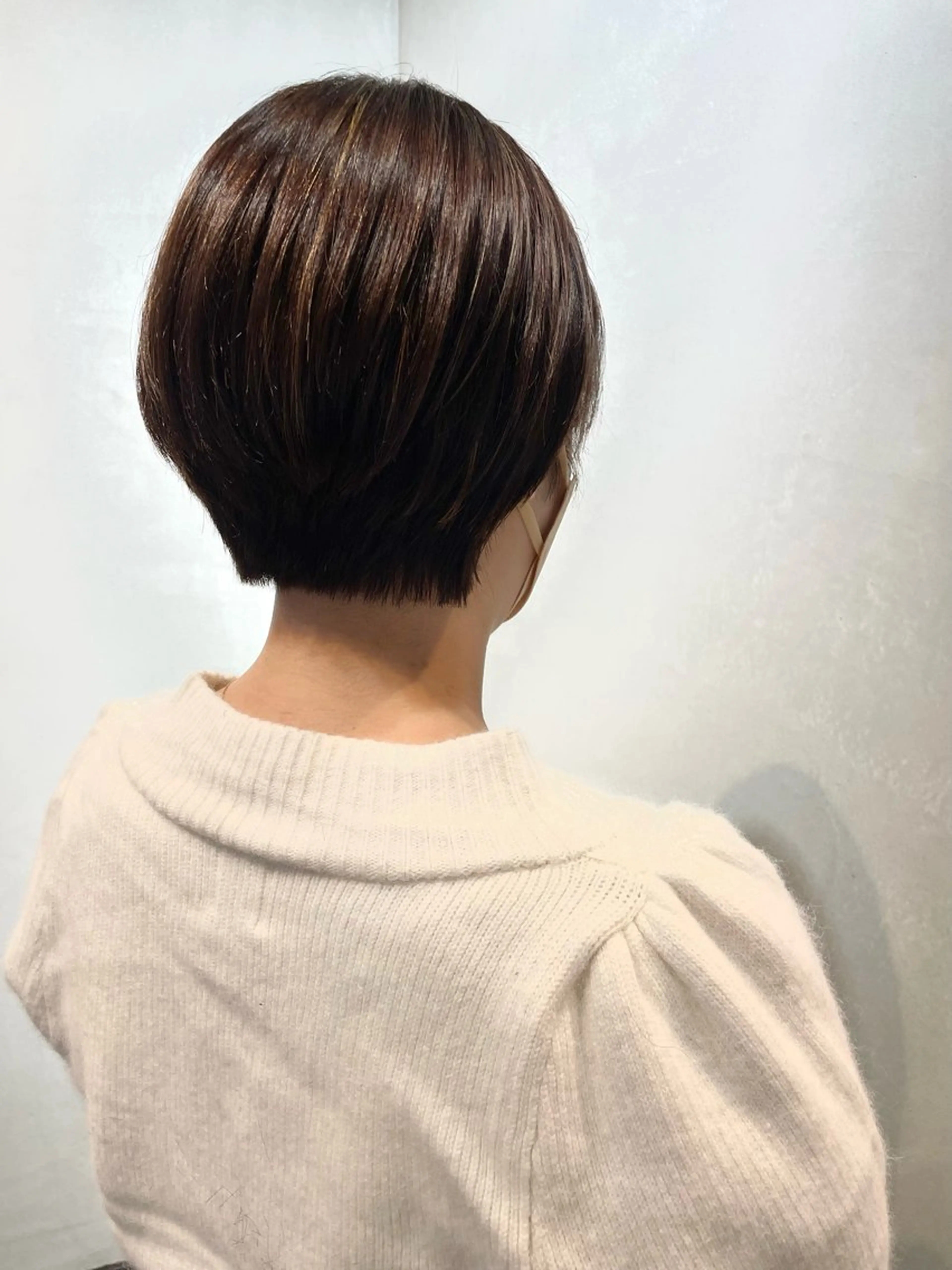 ショート ボブ mizuki/ レイヤー/四条烏丸のヘアスタイル