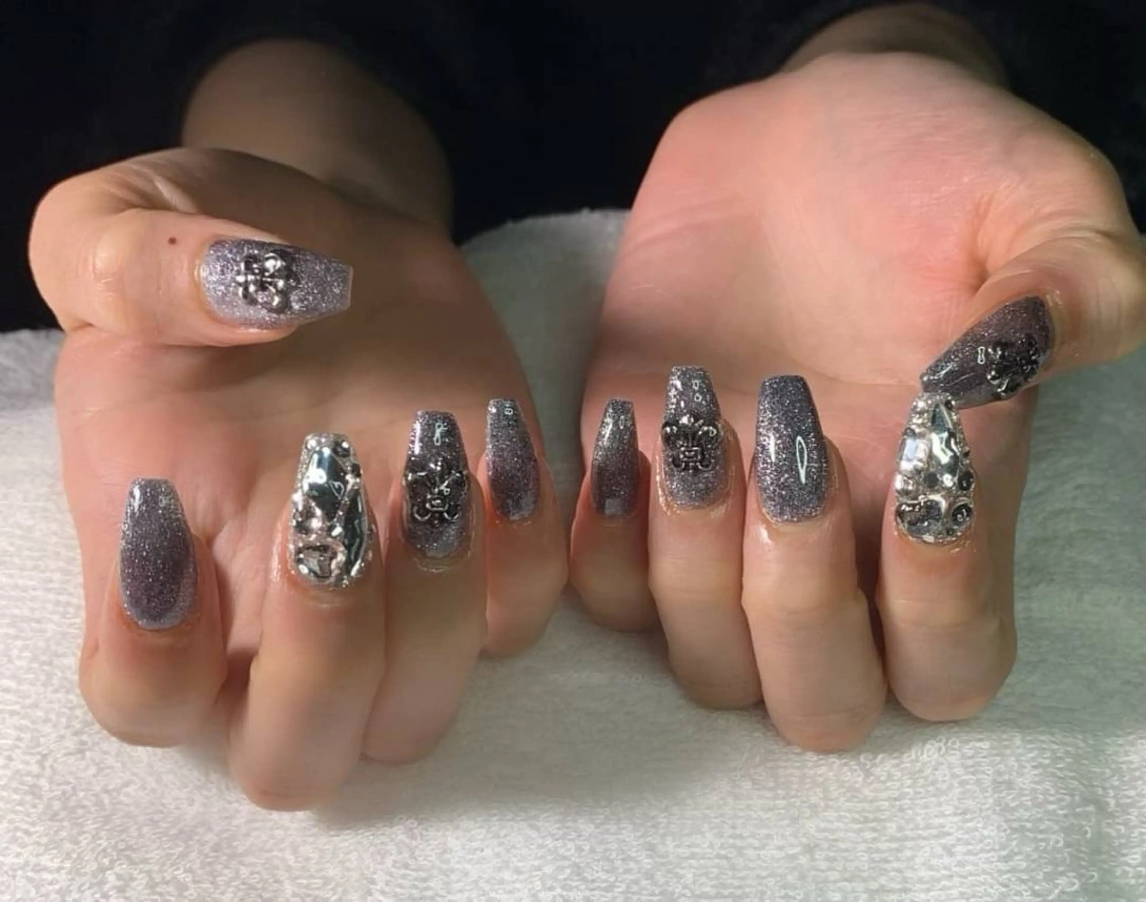 ネイル ハンドネイル フットネイル MHR nailのネイルデザイン