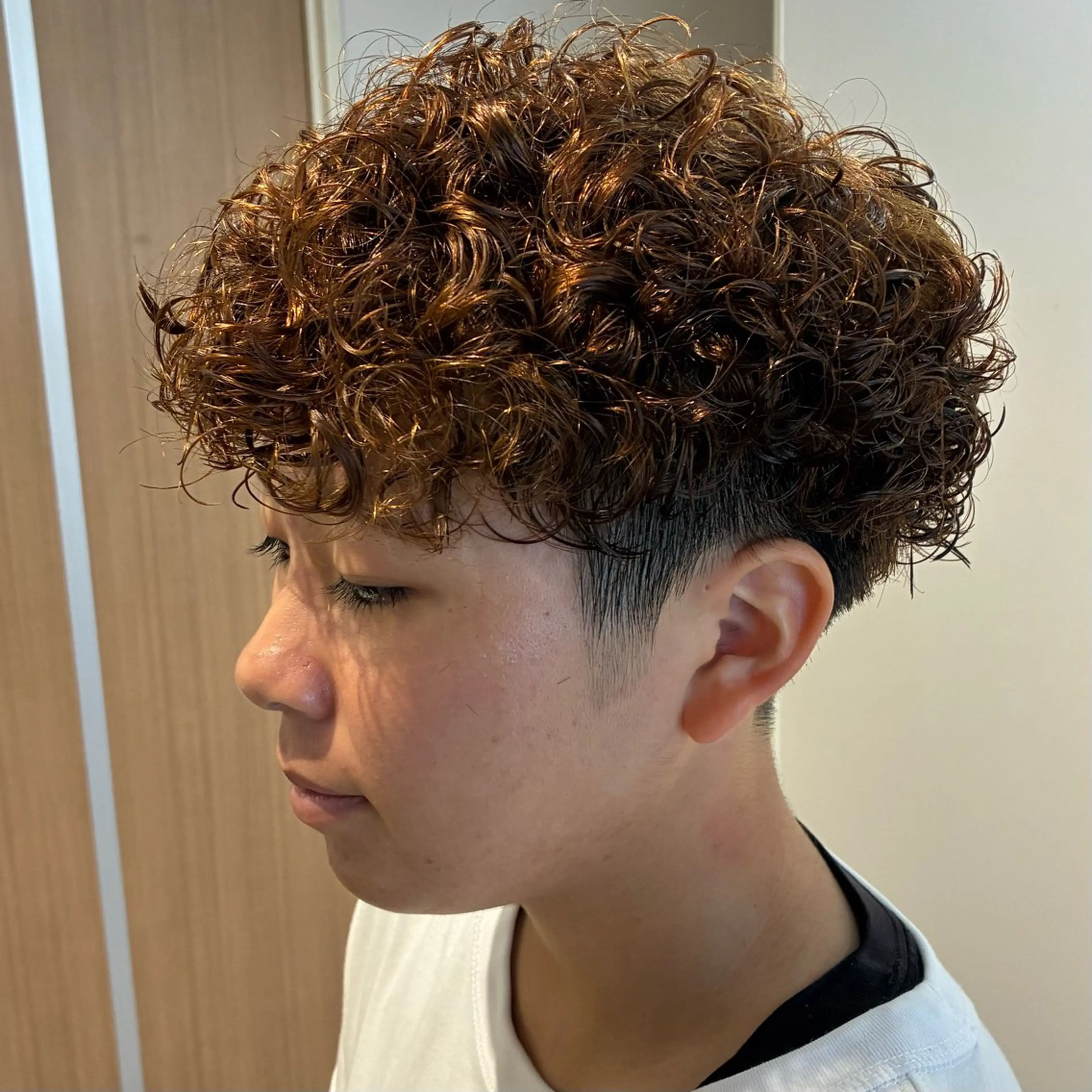 ショート パーマ 太田 耕司のヘアスタイル