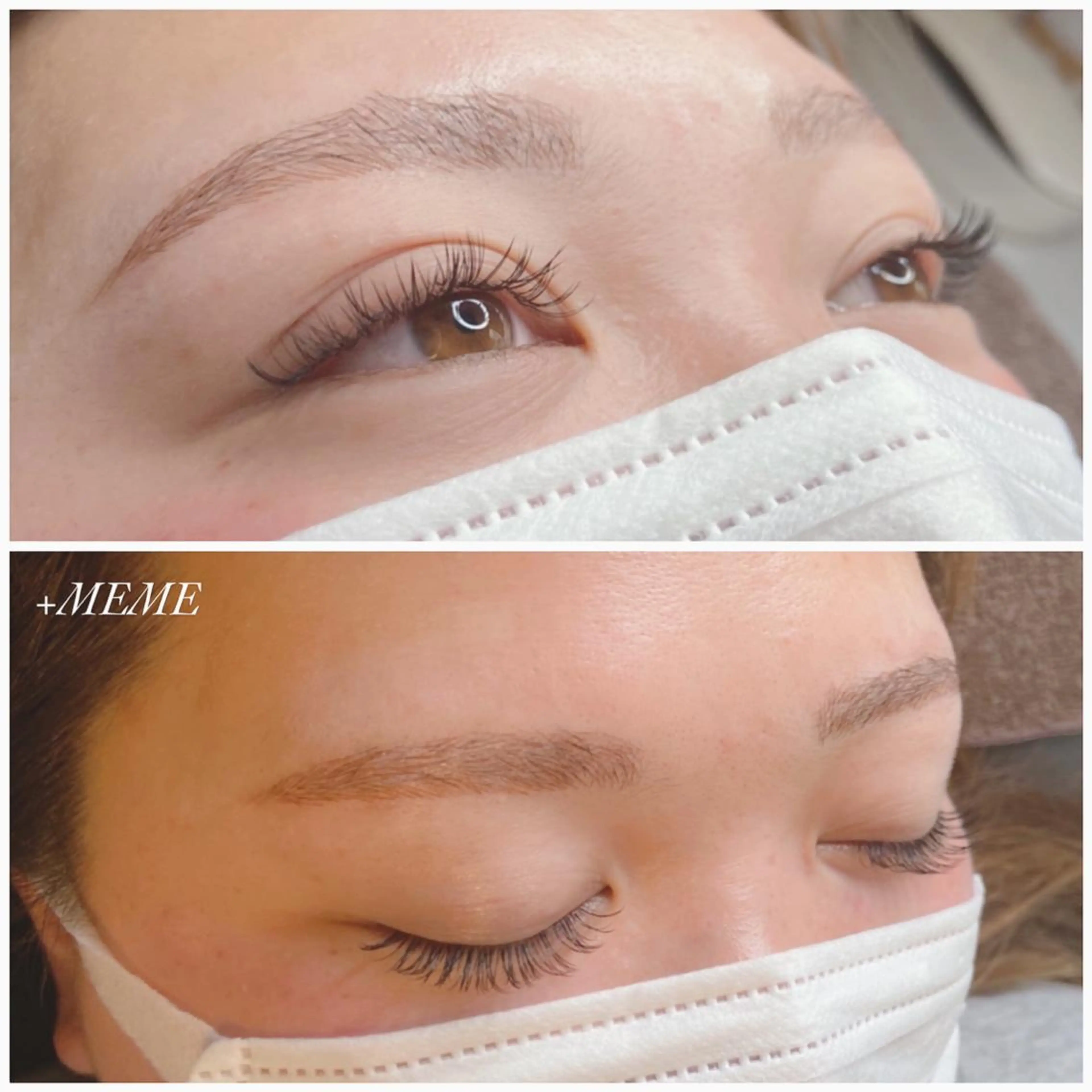 マツエク・マツパ バインドロック ＋ MEMEのマツエク・マツパデザイン