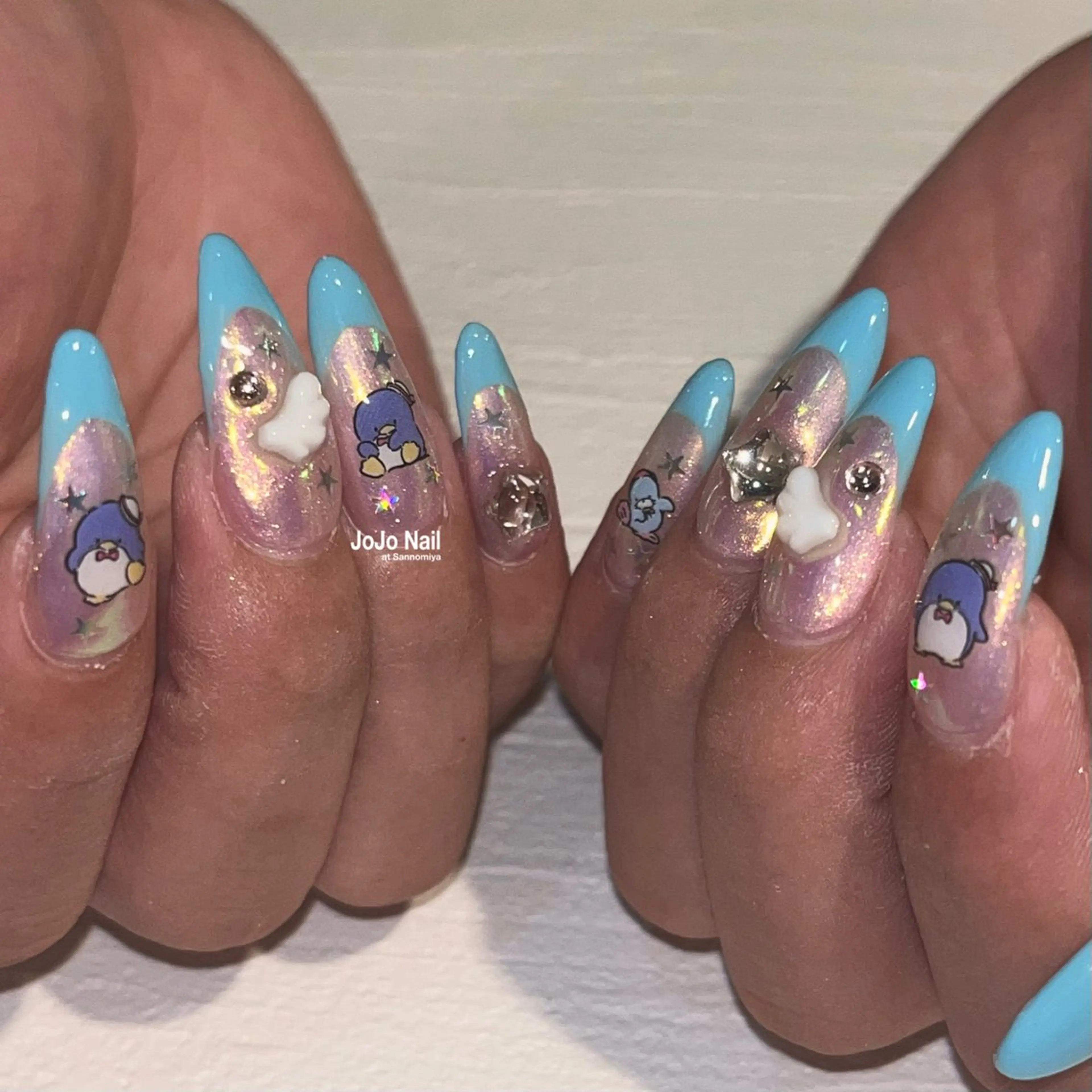 ネイル ハンドネイル AYAKA.T /JOJO@三宮のネイルデザイン