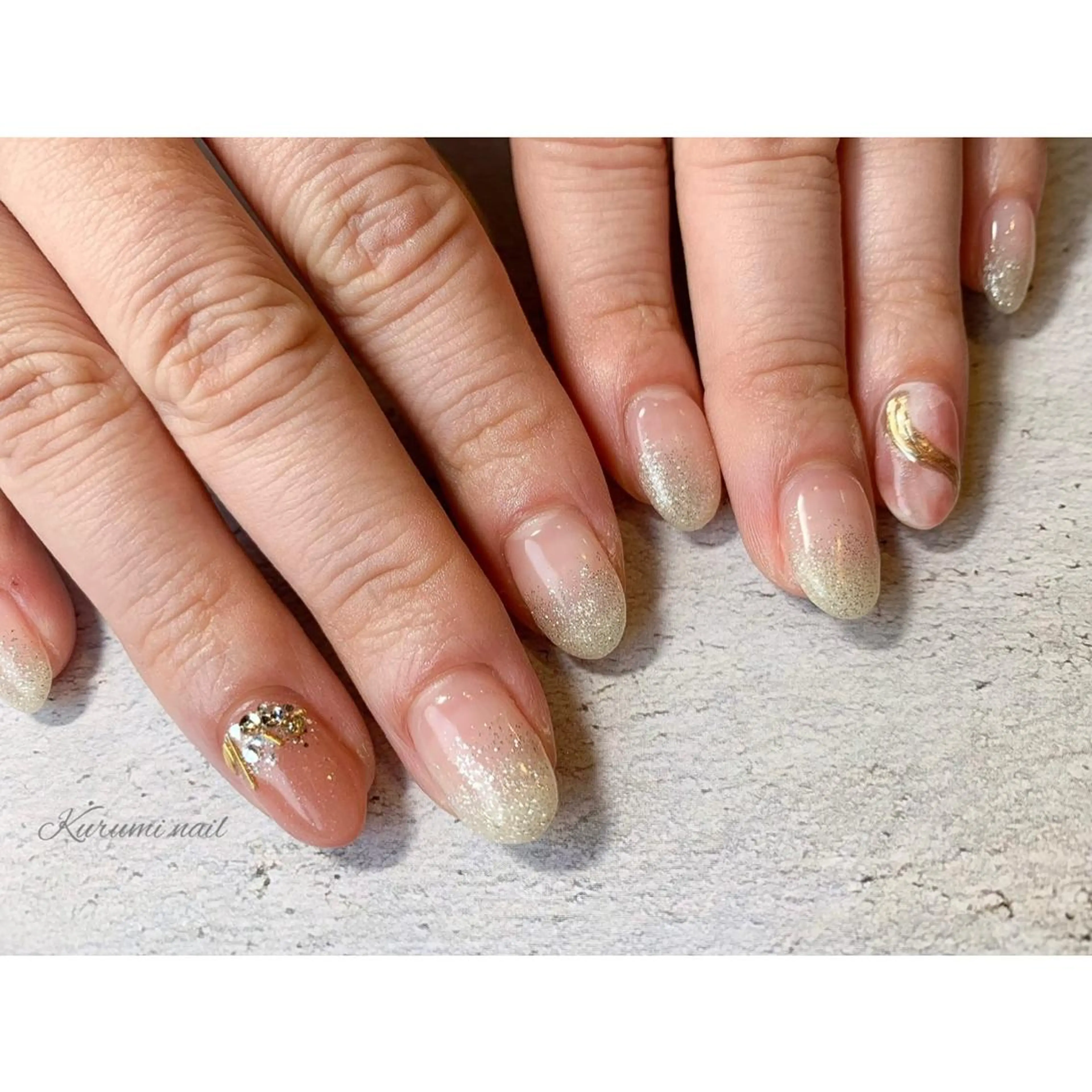 ネイル ハンドネイル Maison noyer所属・Maison noyerのネイルデザイン