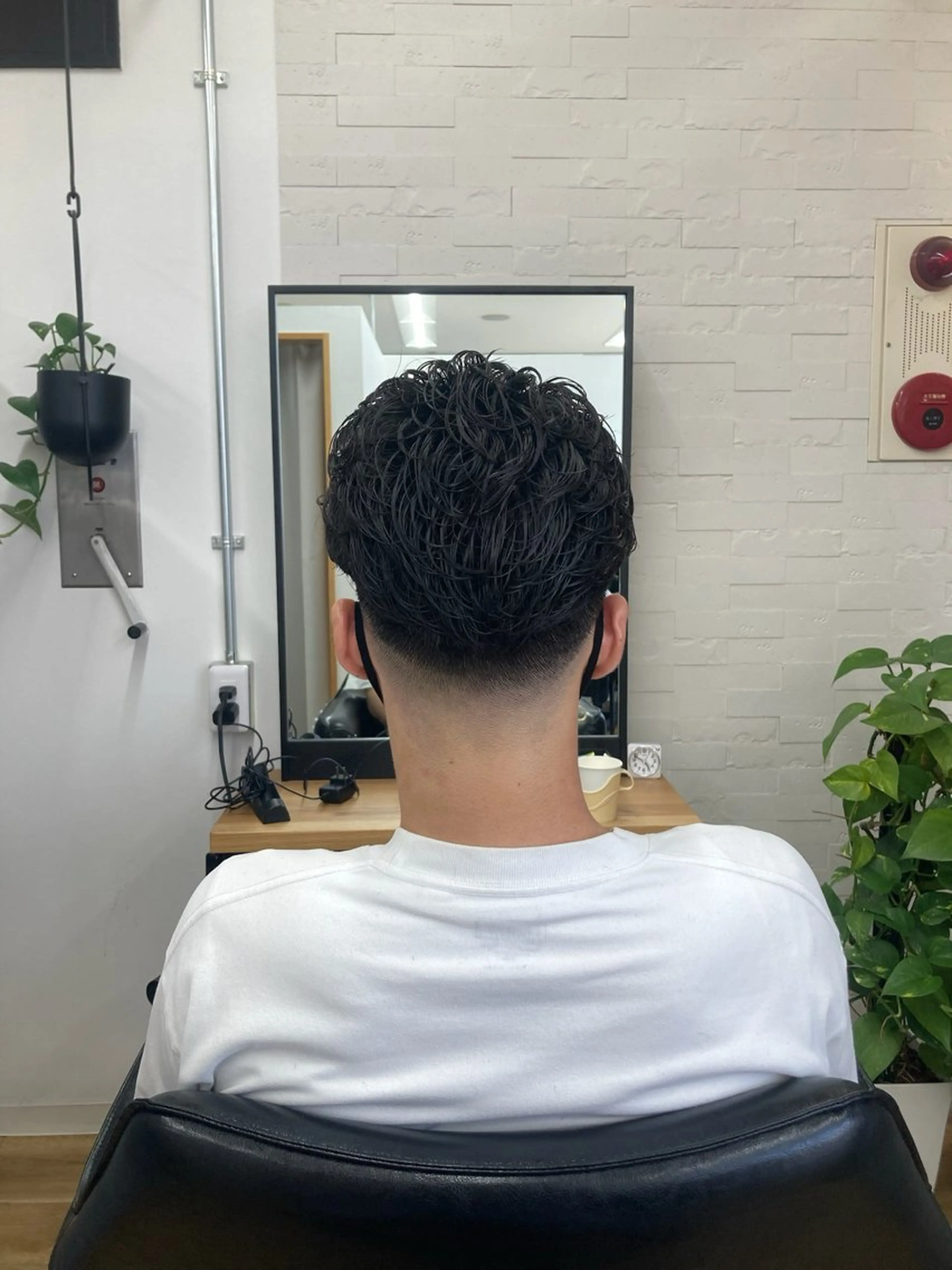 ショート カット パーマ メンズ特化/垣見 隼人のヘアスタイル