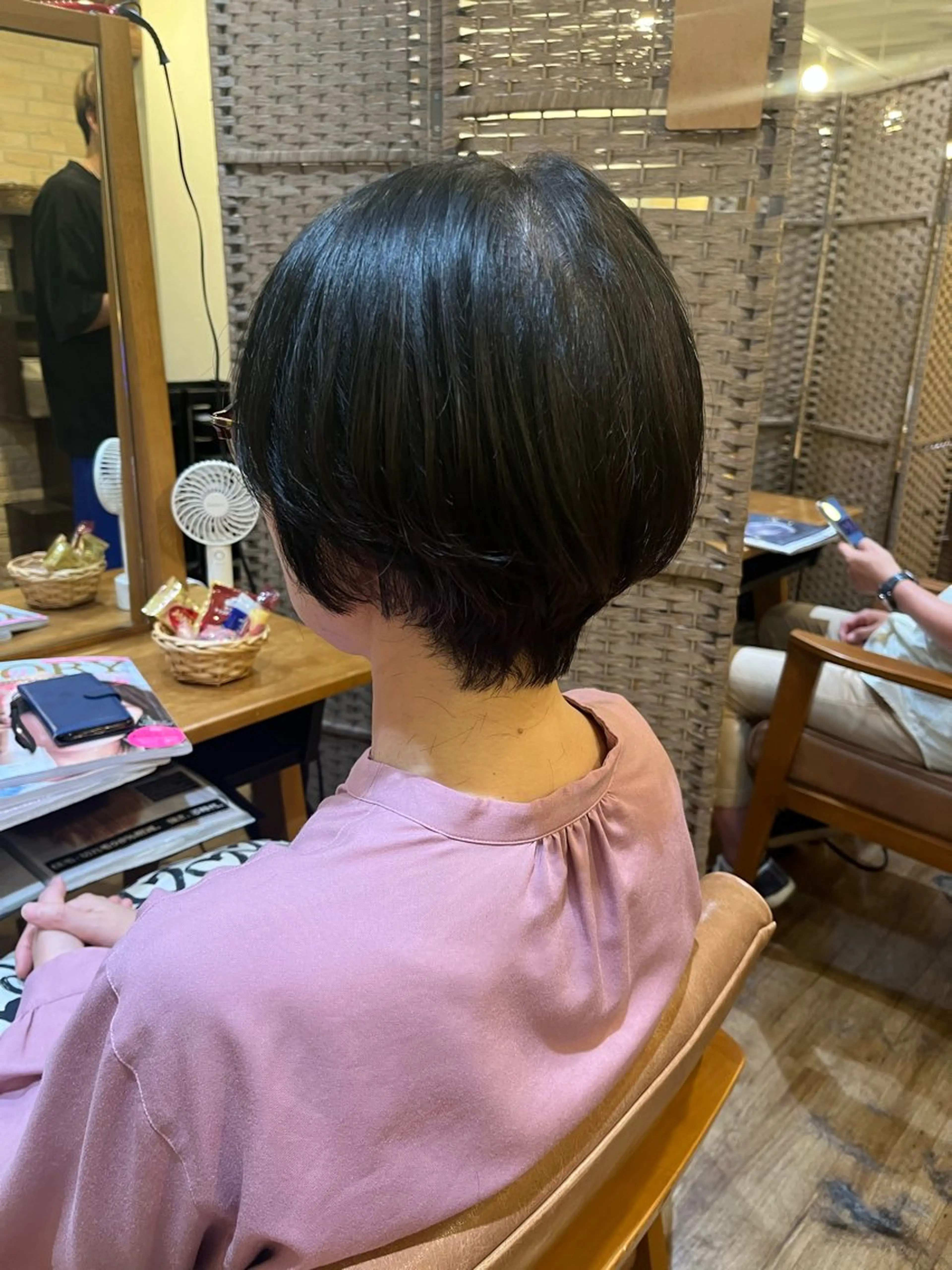 ショート 林 花鈴🐇🌸のヘアスタイル