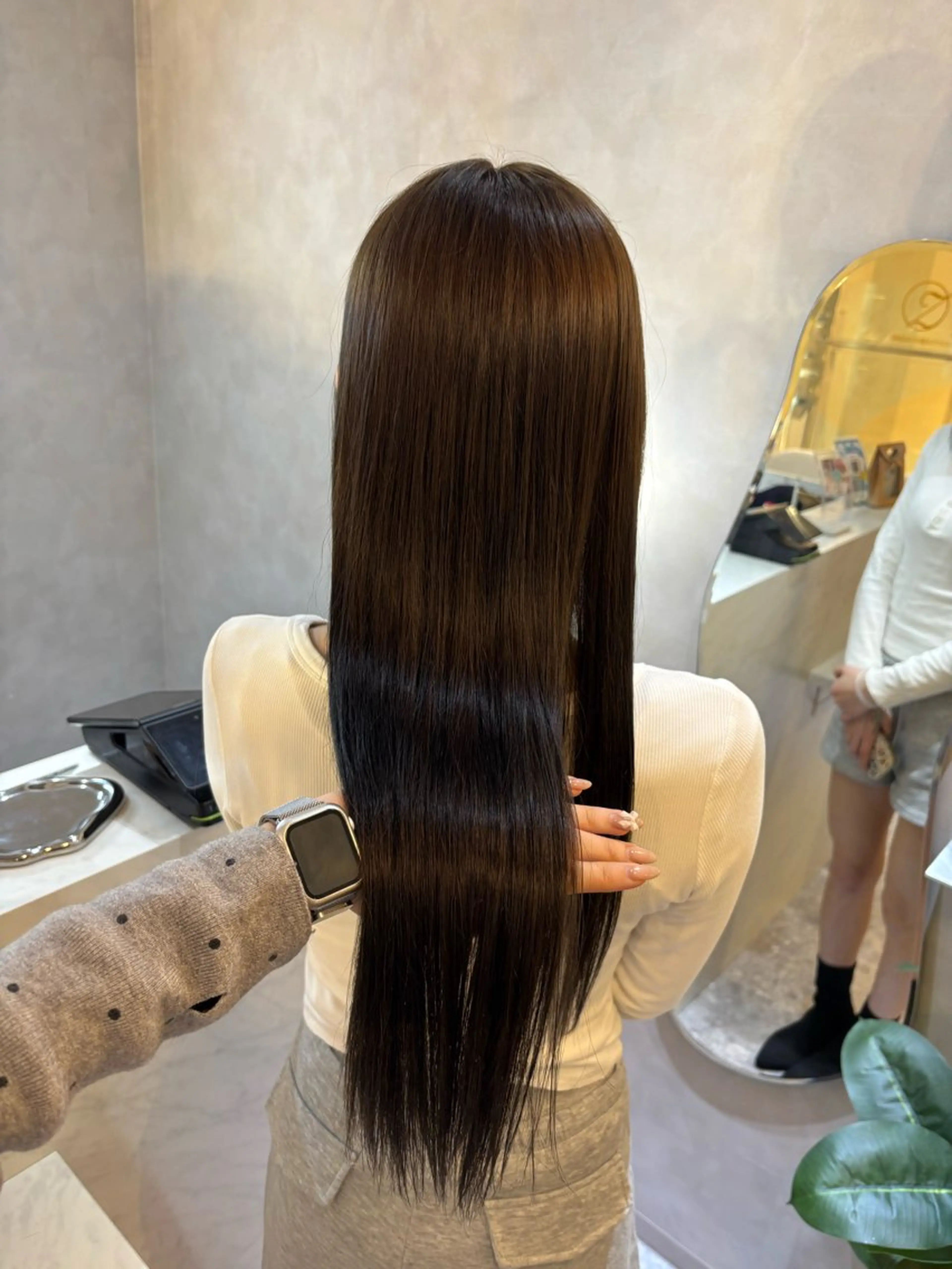 カラー カット ヘアカラー zina karin୨୧˙˳⋆のヘアスタイル