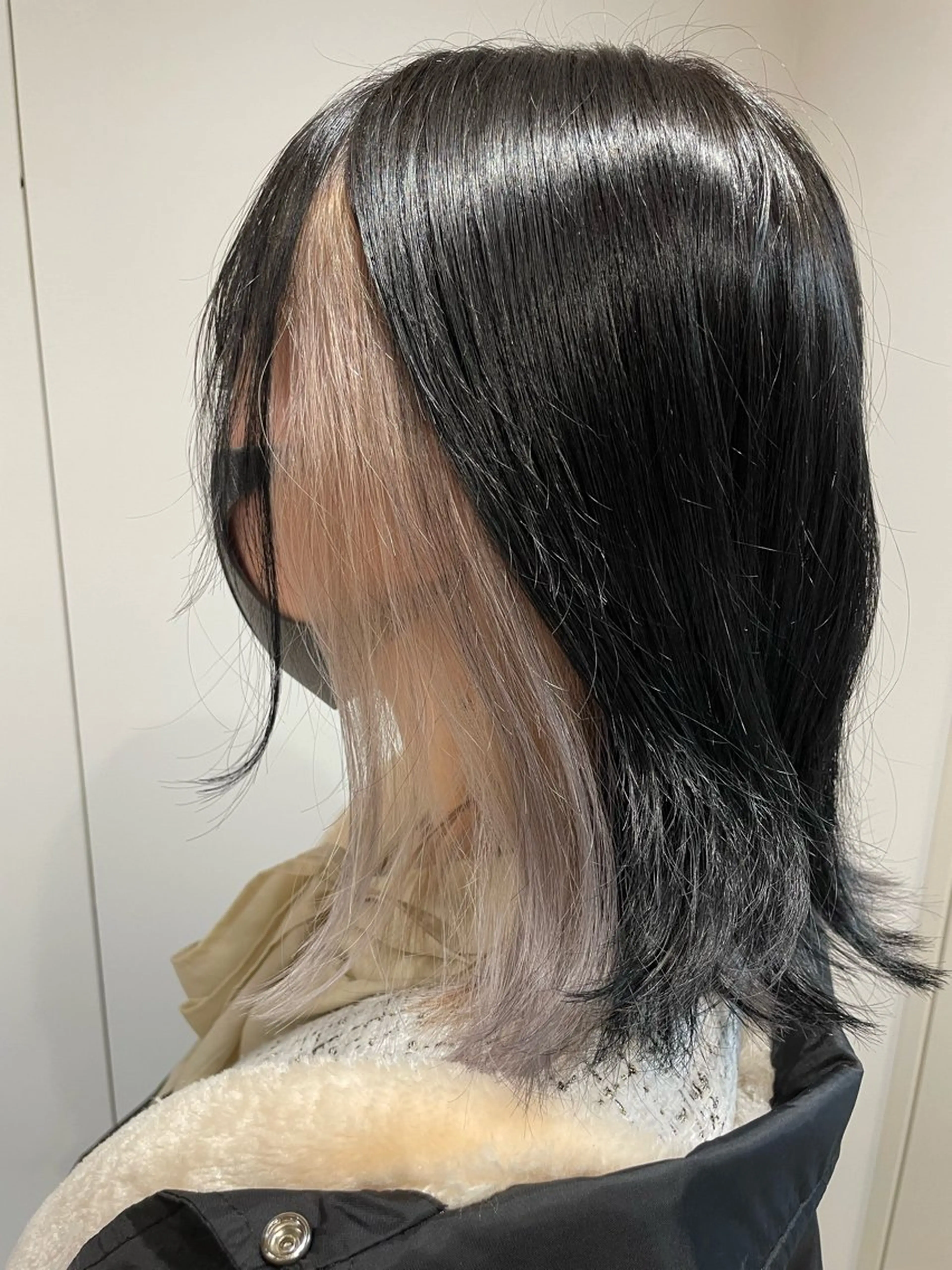 ✨大人気✨バレないインナーカラー（ブリーチ込み）（土日祝+500円）の写真