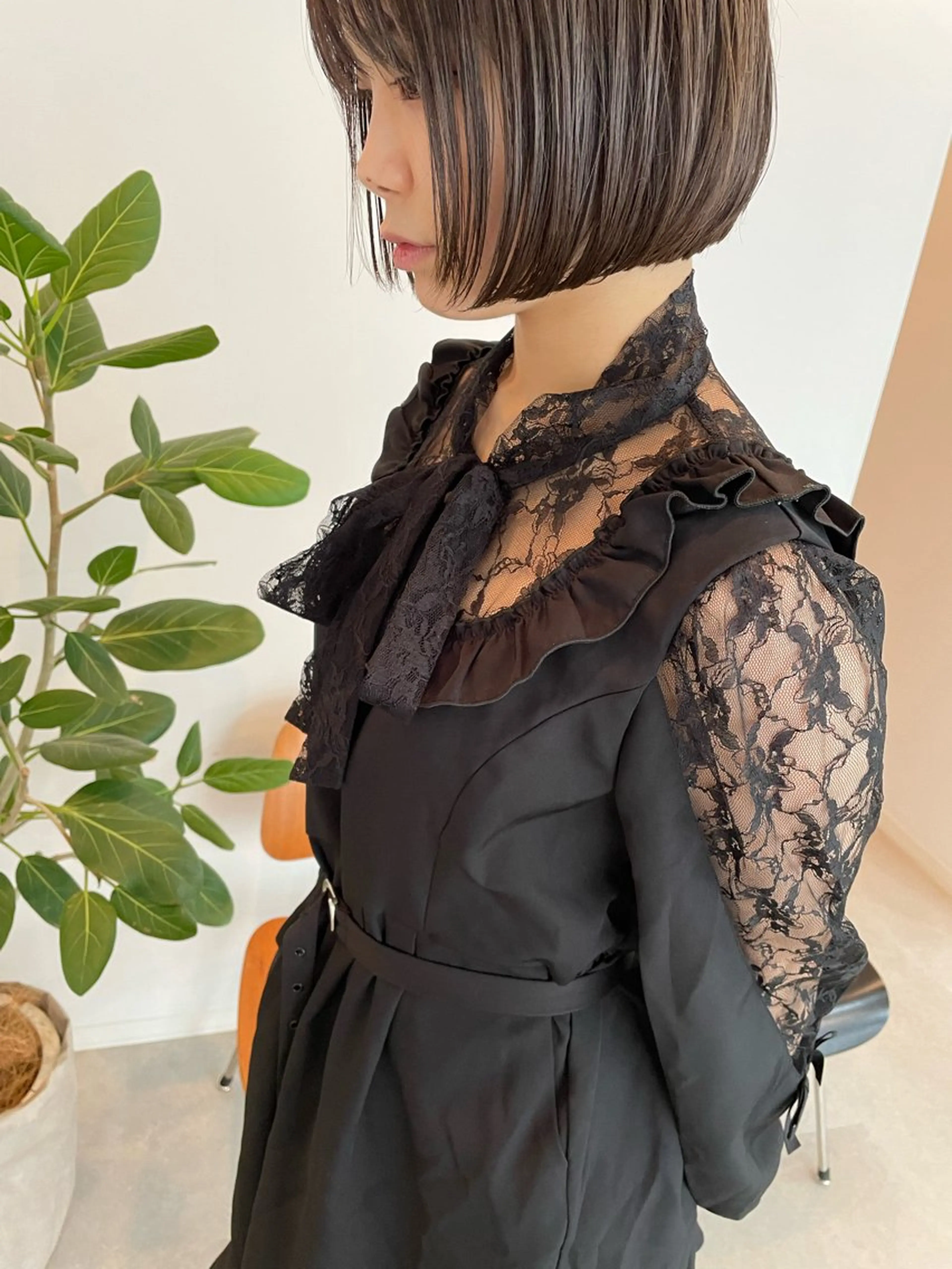 【12月限定】似合わせカット＋艶カラー＋5step髪質改善トリートメントの写真