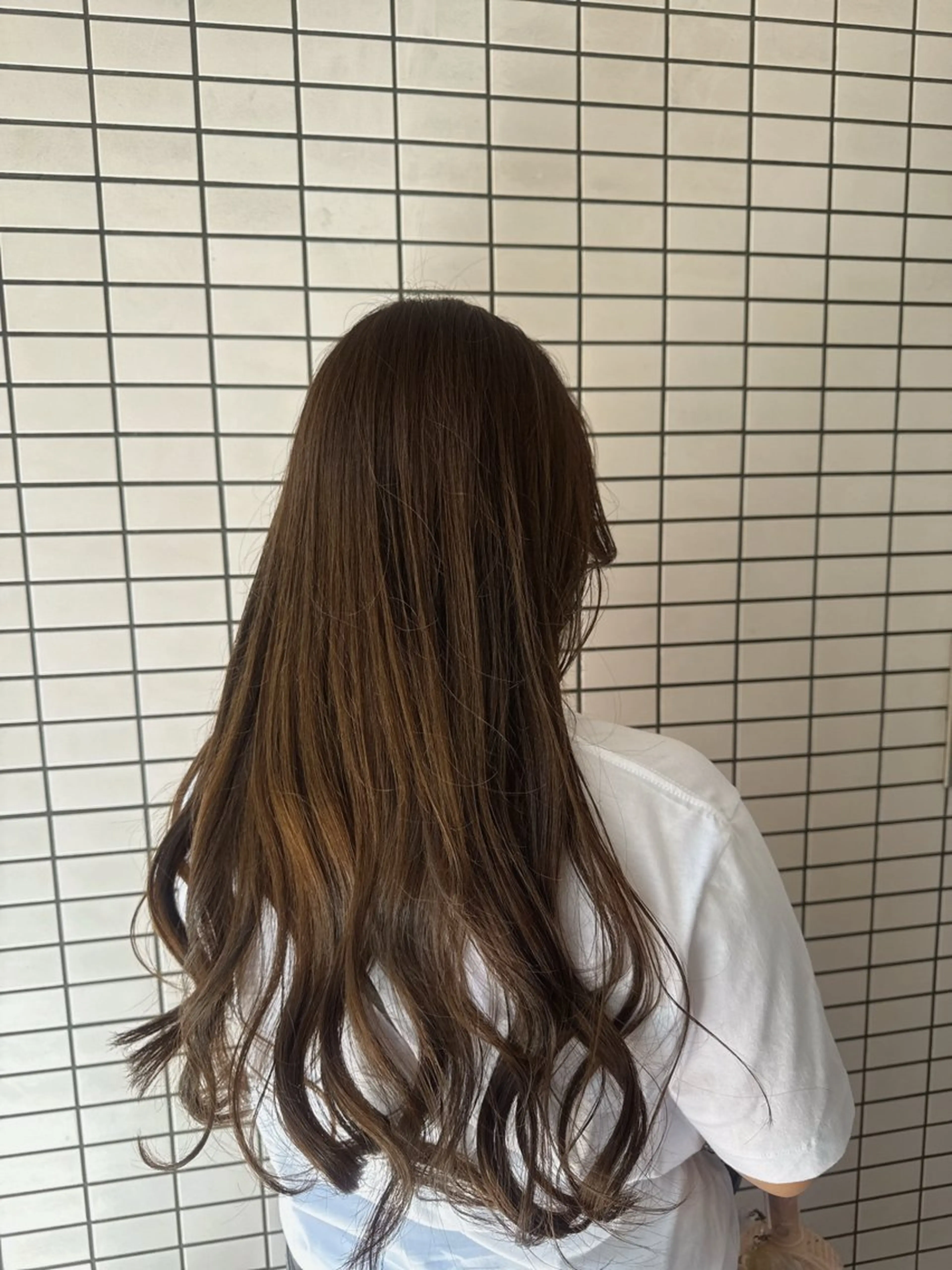 🪻カット+オーガニックカラー🪻の写真