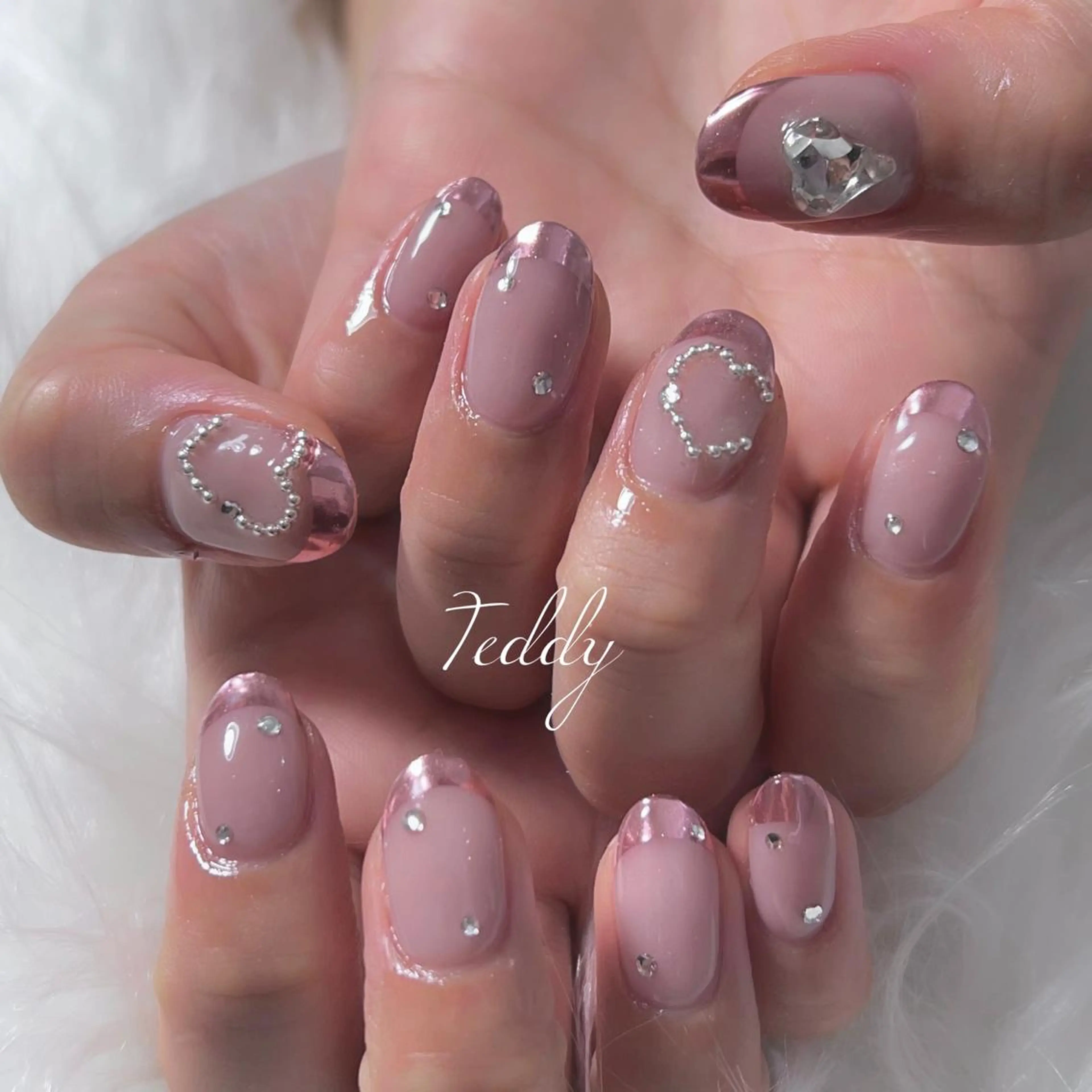 ネイル ERINA ♥のネイルデザイン