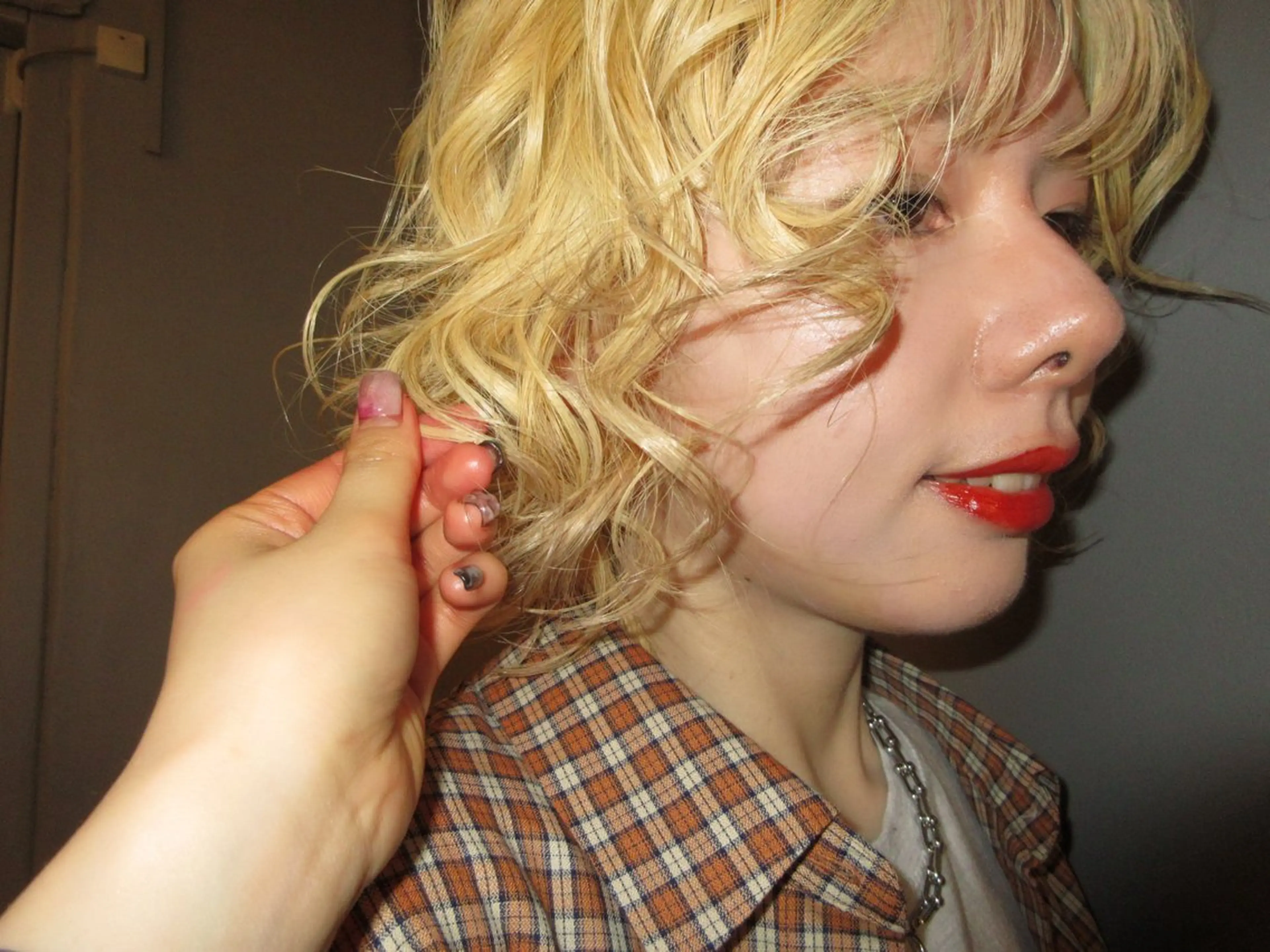 カラー Yaya ヤヤ / HACO+のヘアスタイル