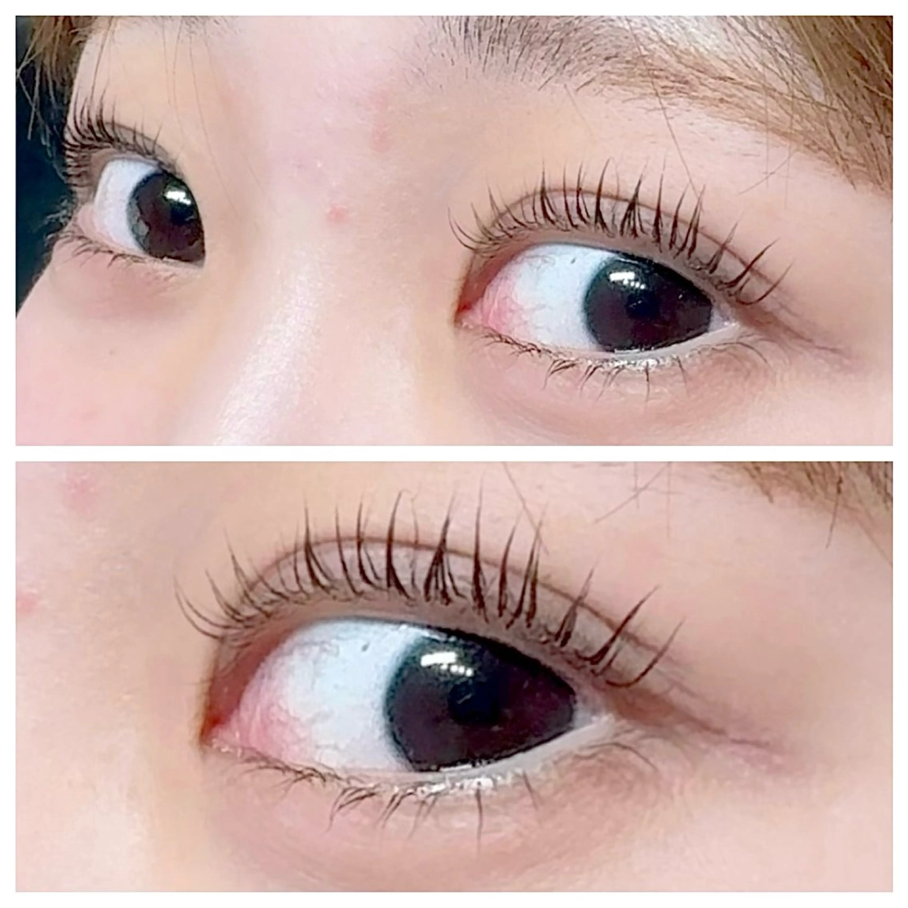 🌷韓国風束間パーマ上下★マスカラパーマ＋ケア付き🌷の写真