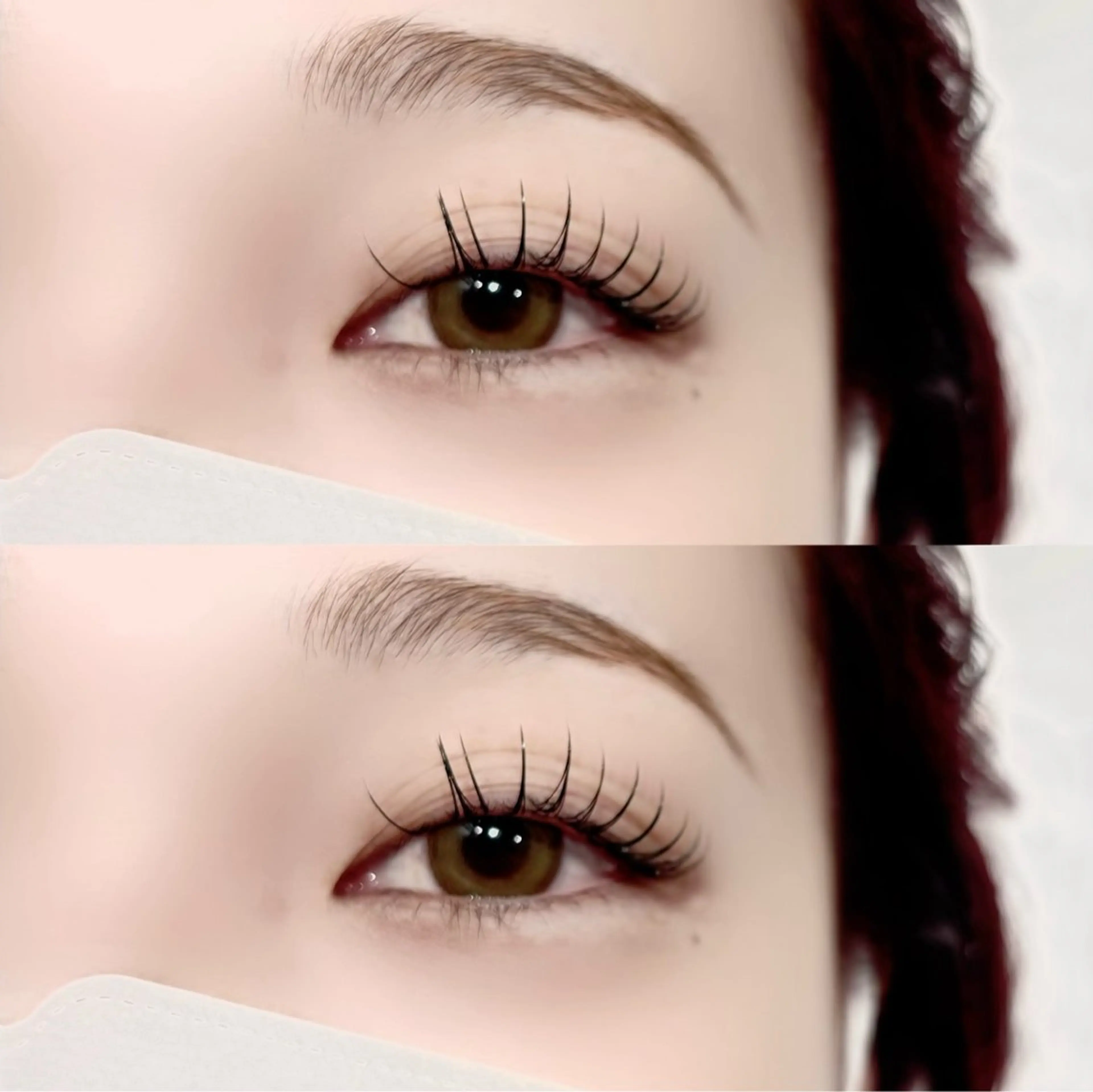 マツエク・マツパ キュート Dカール 中田 沙希 ♡レイヤーカットのヘアスタイル