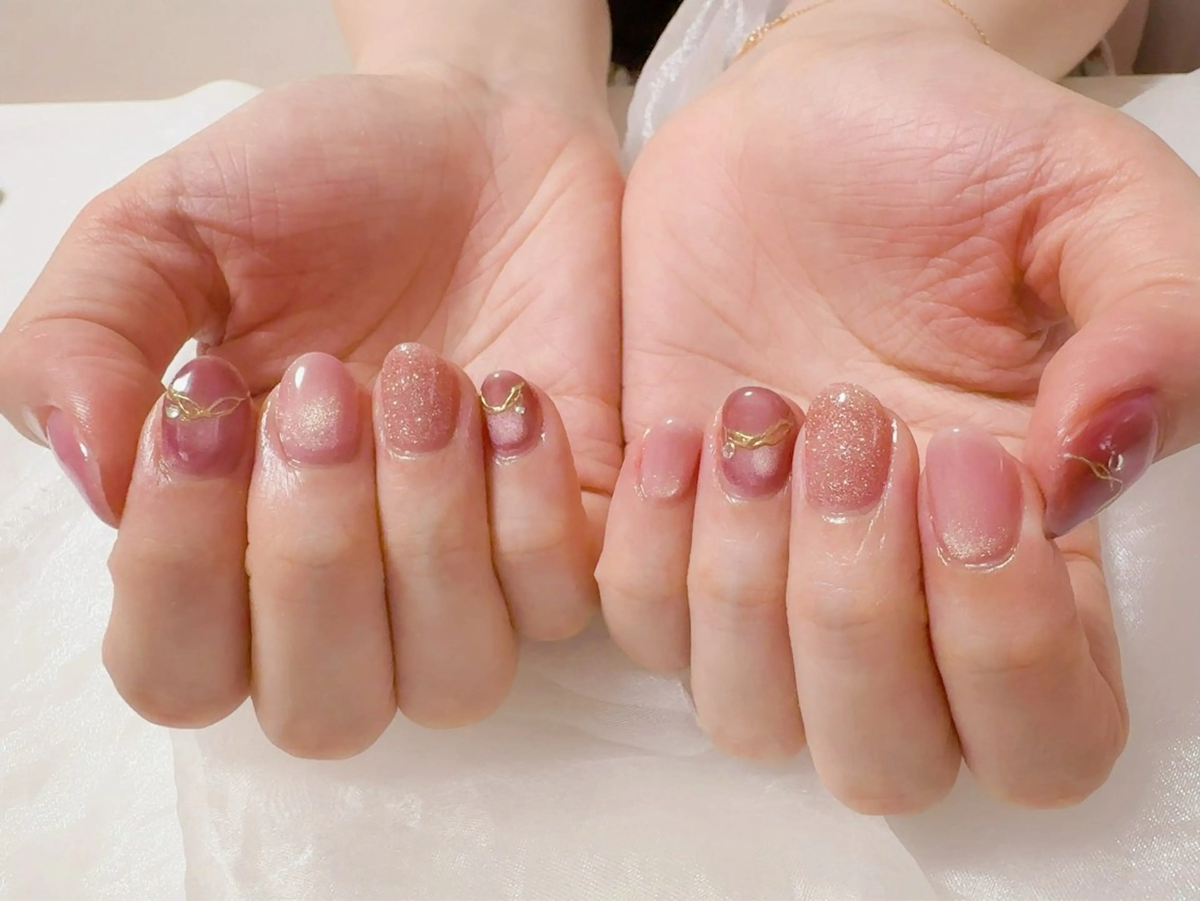 ネイル Nail華所属・武藤 理恵のネイルデザイン