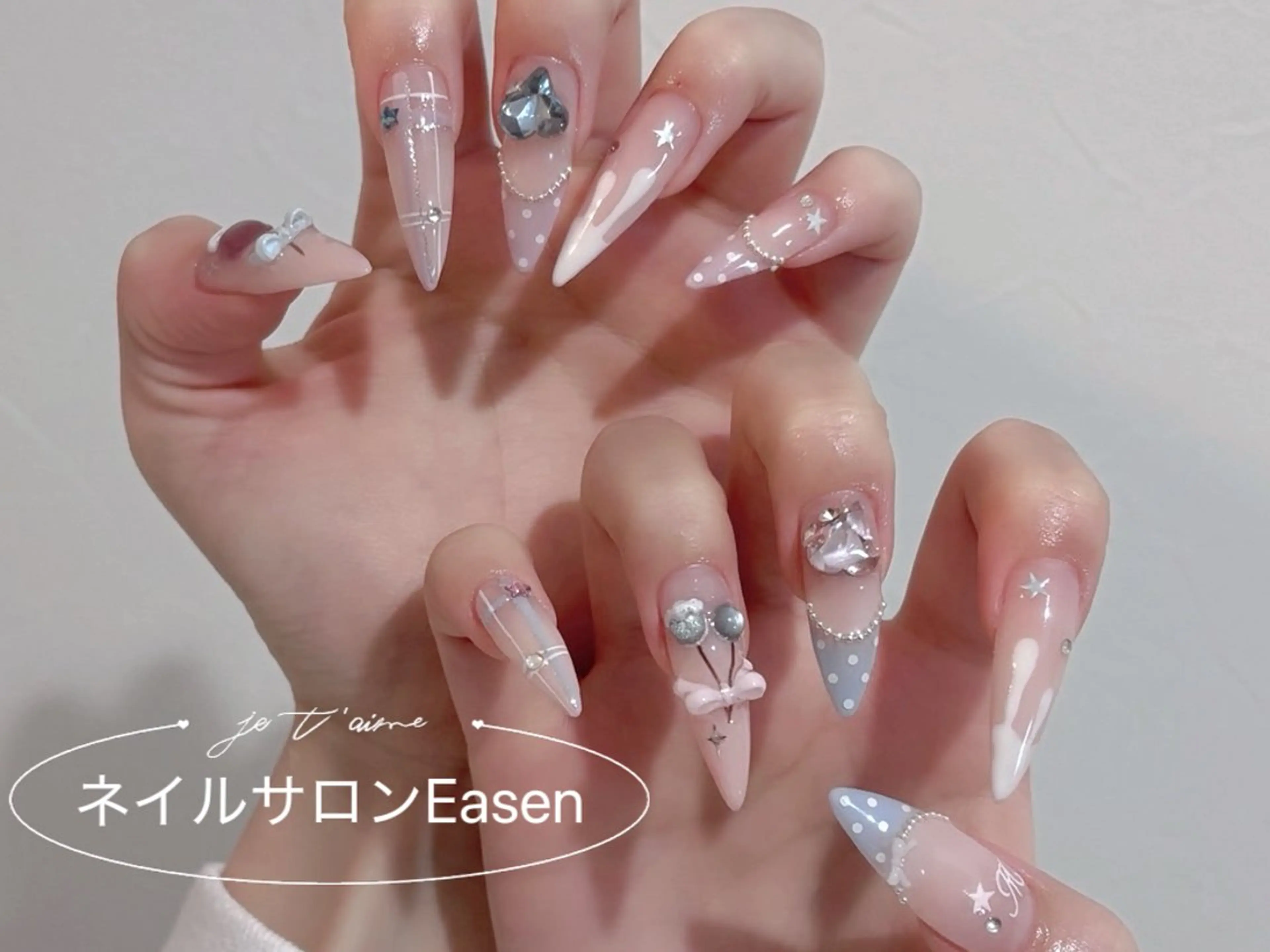 ネイル ネイルサロン Easenのネイルデザイン