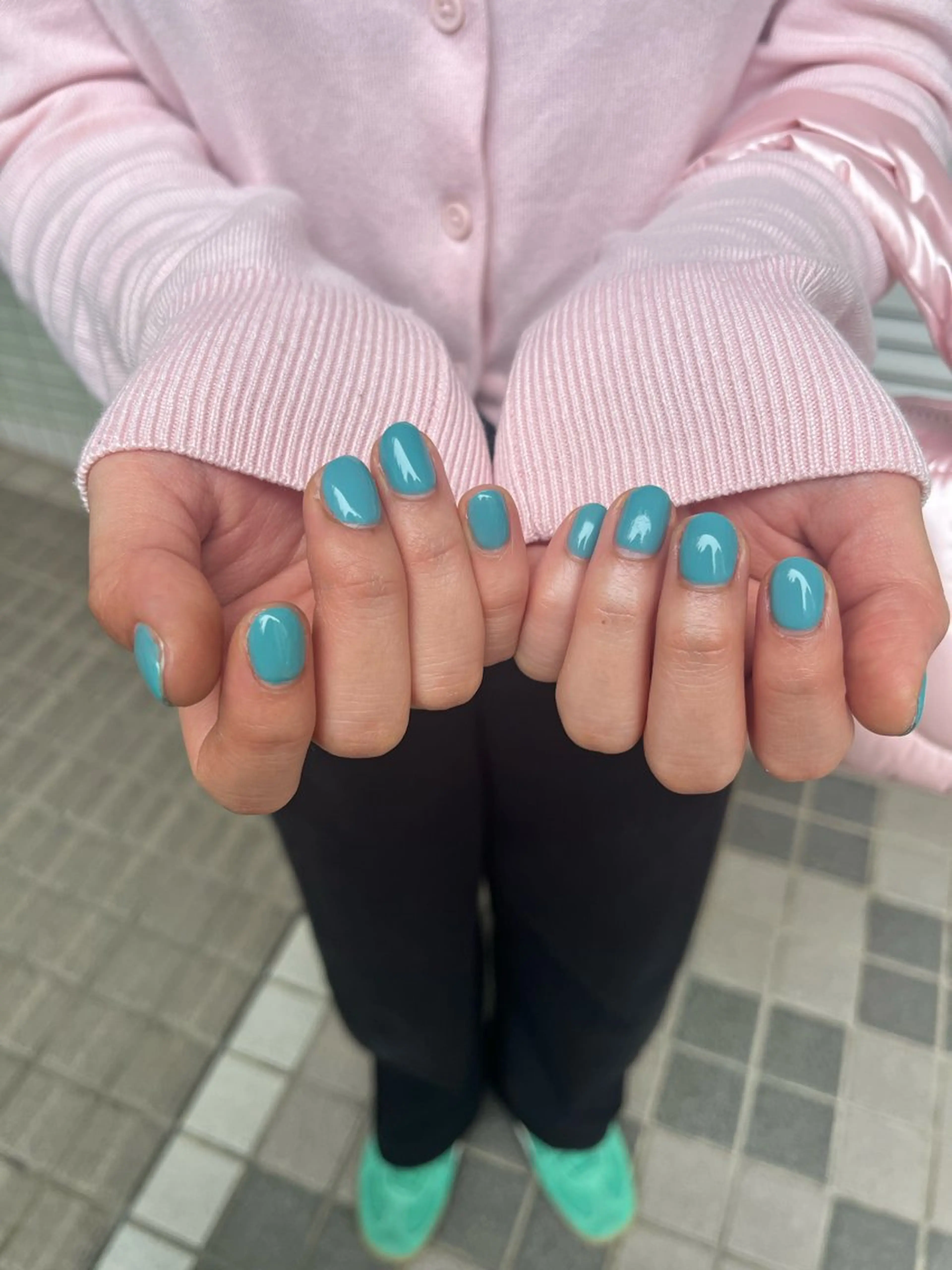 ショート m_ nailsalonのネイルデザイン