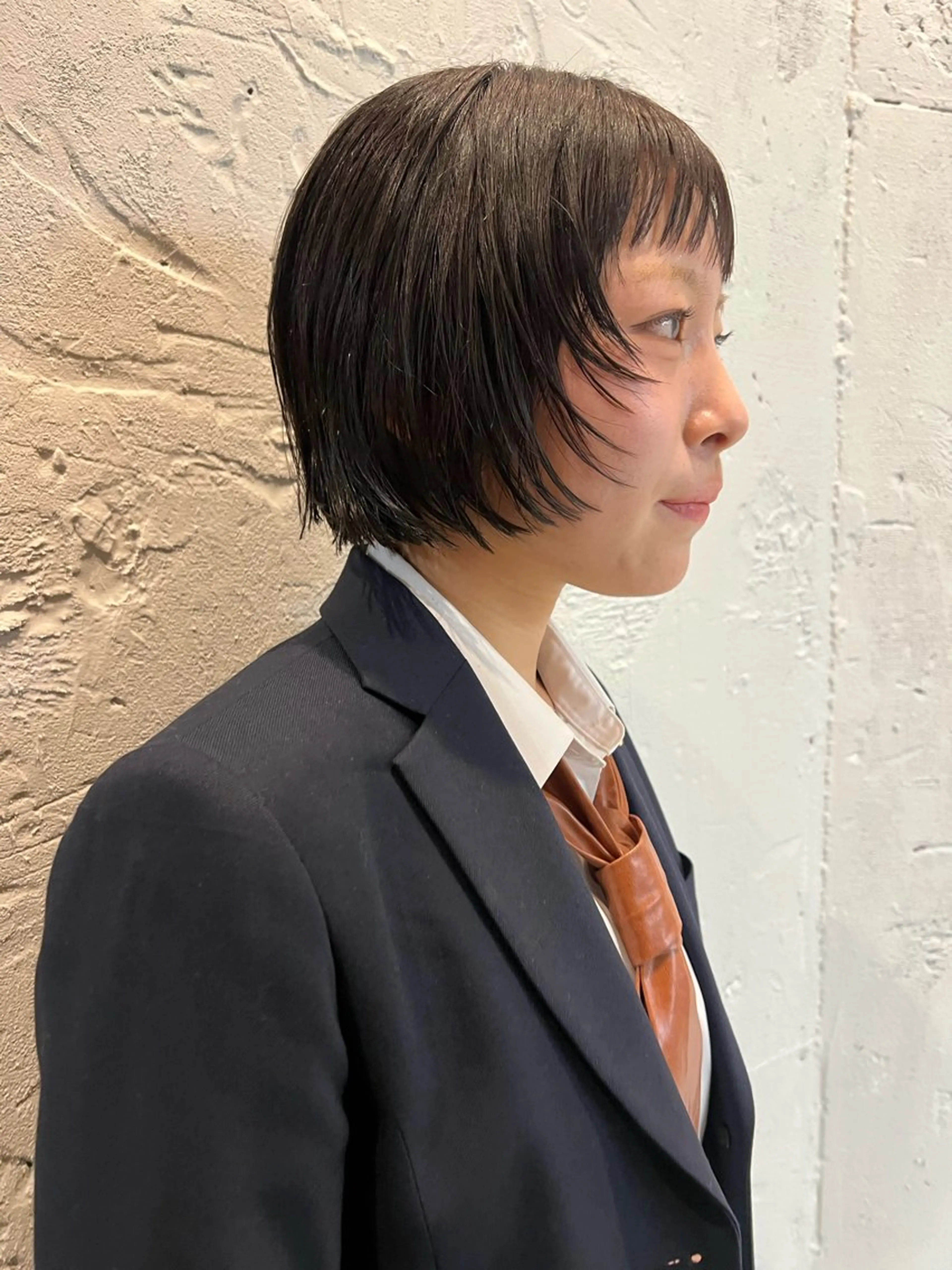 ショート カット ヘアカラー yu  /透明感 カラー/caseyのヘアスタイル