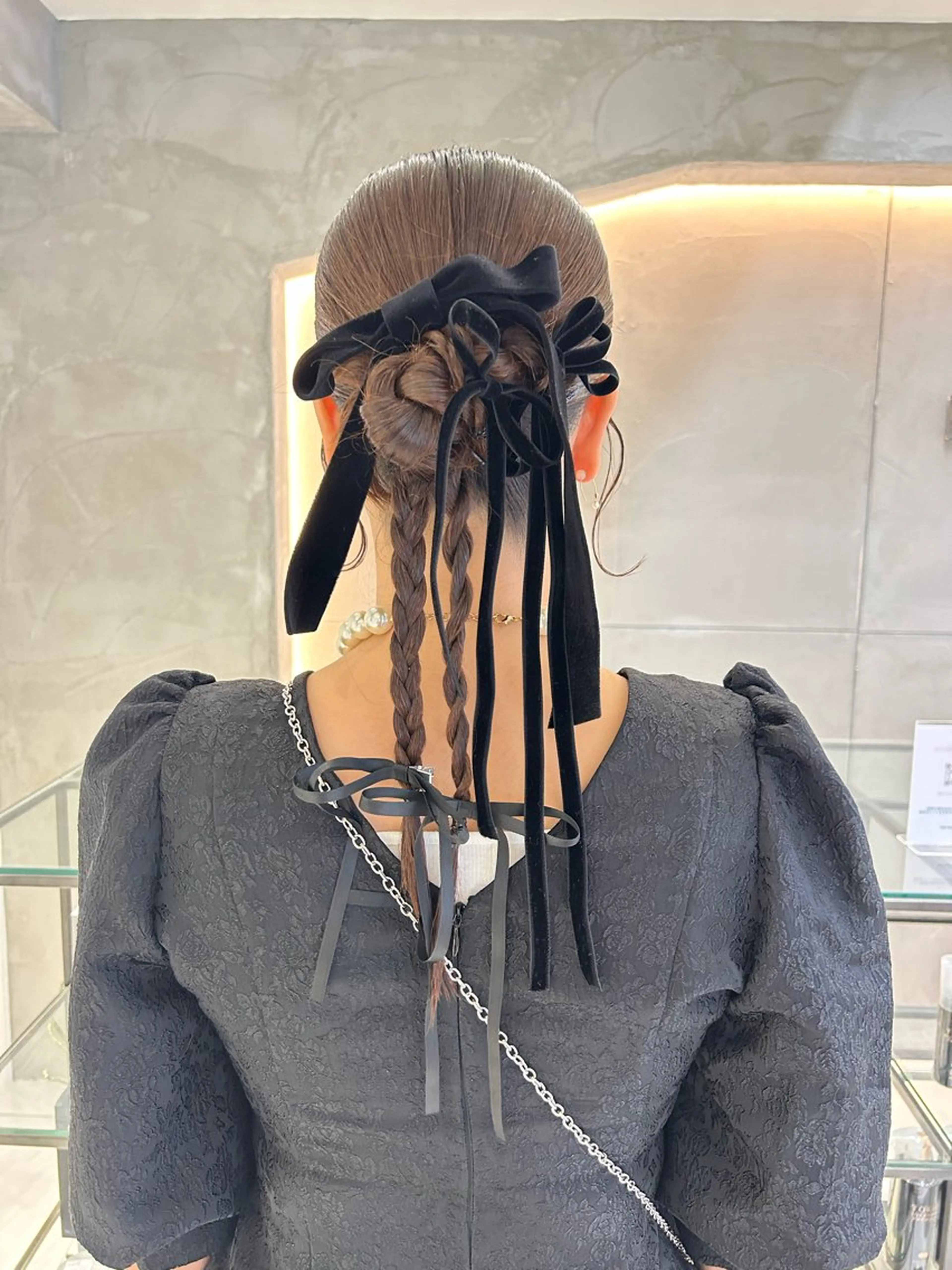 ヘアアレンジ ヘアセット 🎀ヘアセット透明感 /REINA🎀のヘアスタイル