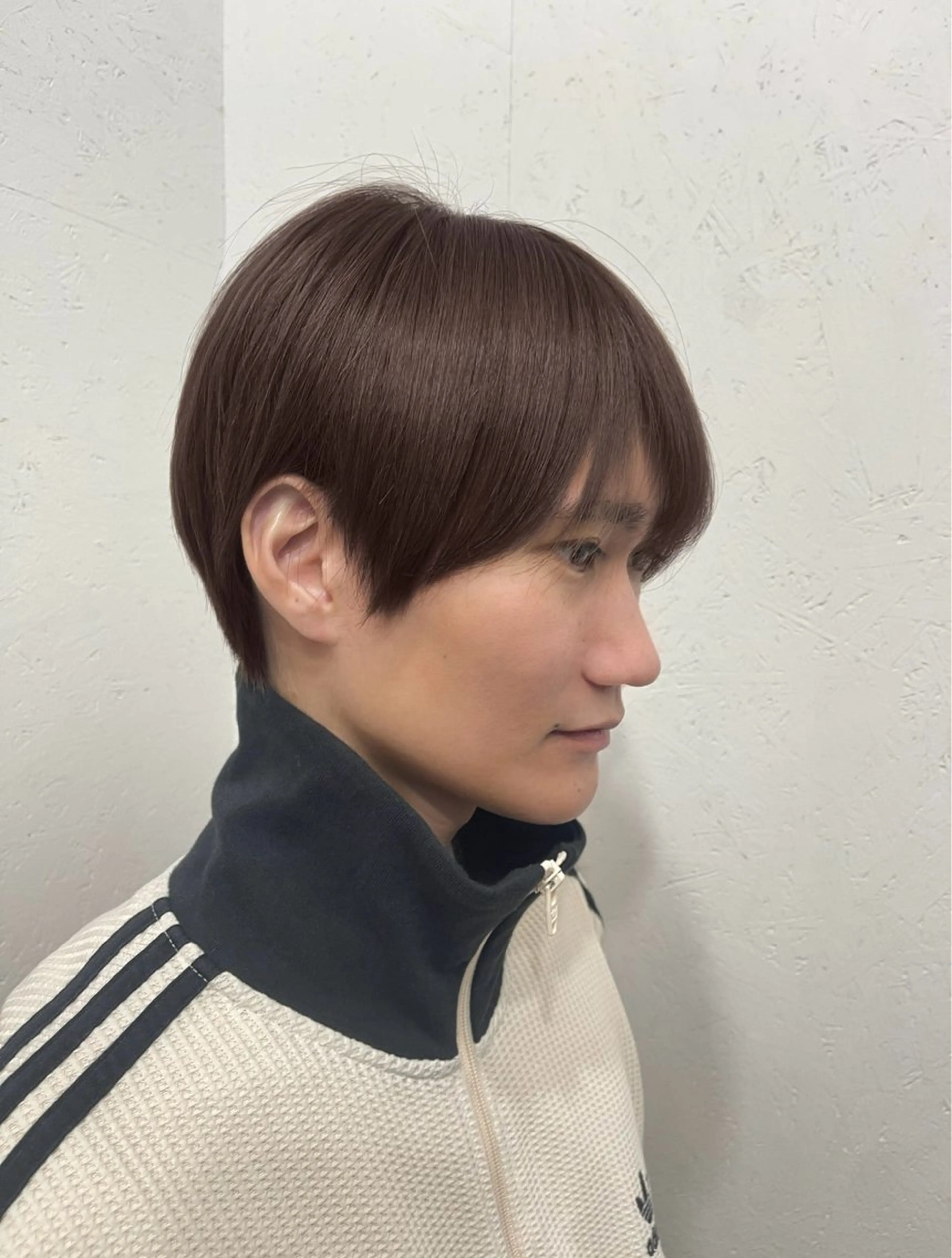 ショート カラー 【渋谷ハイトーン】 北村 光太郎のヘアスタイル