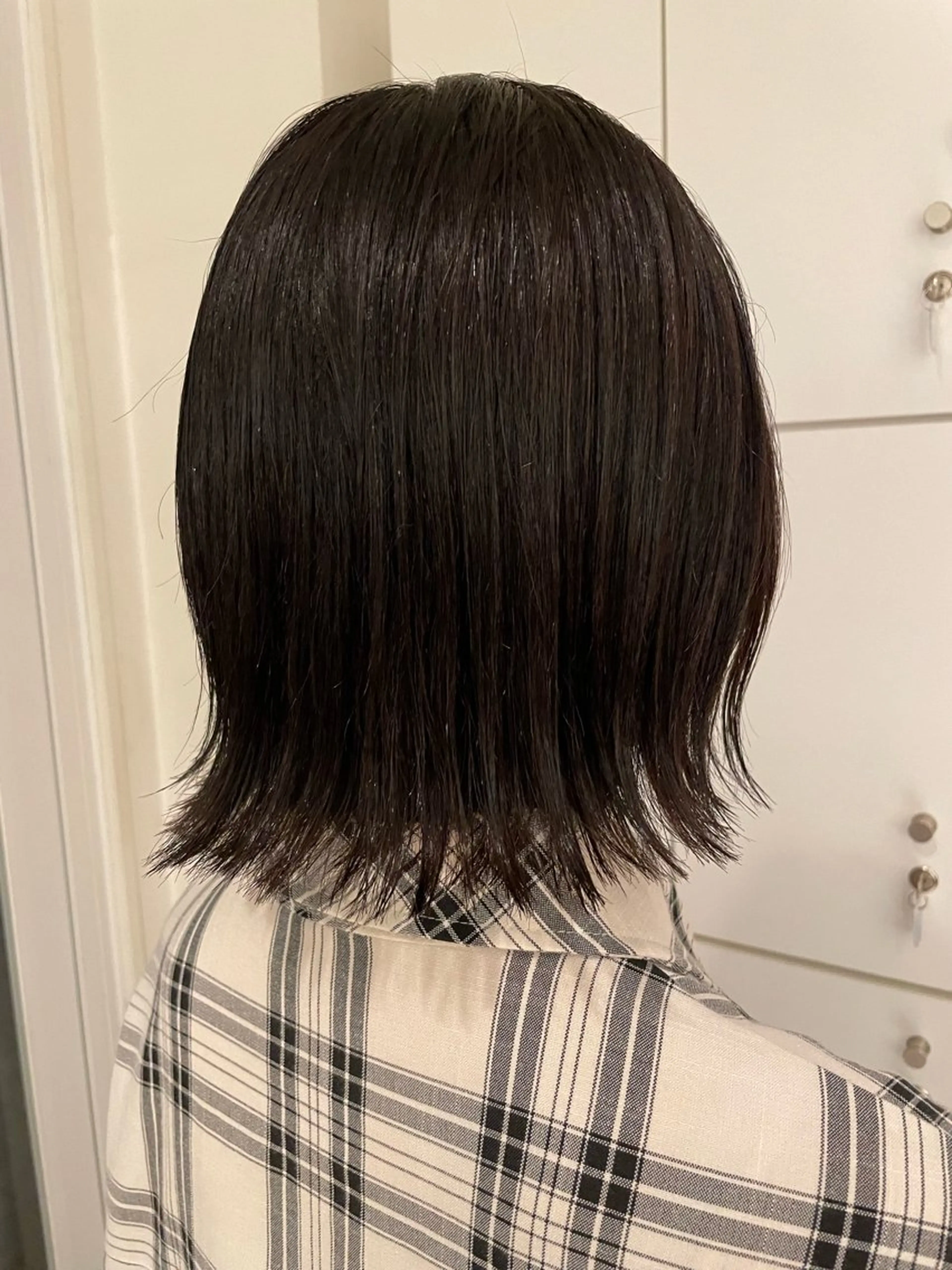 ミディアム ウルフカット メンズカット募集 草野のヘアスタイル