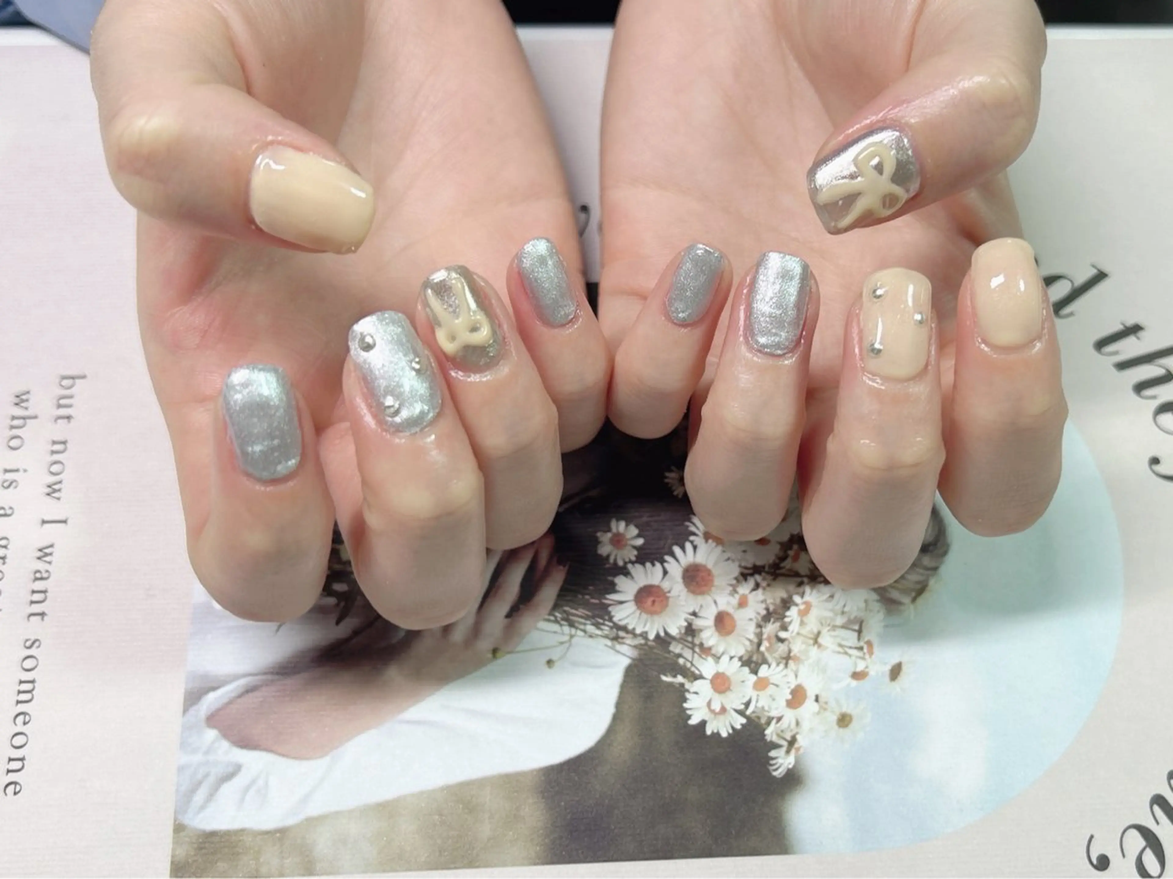 ネイル ハンドネイル コウ ヨウのネイルデザイン