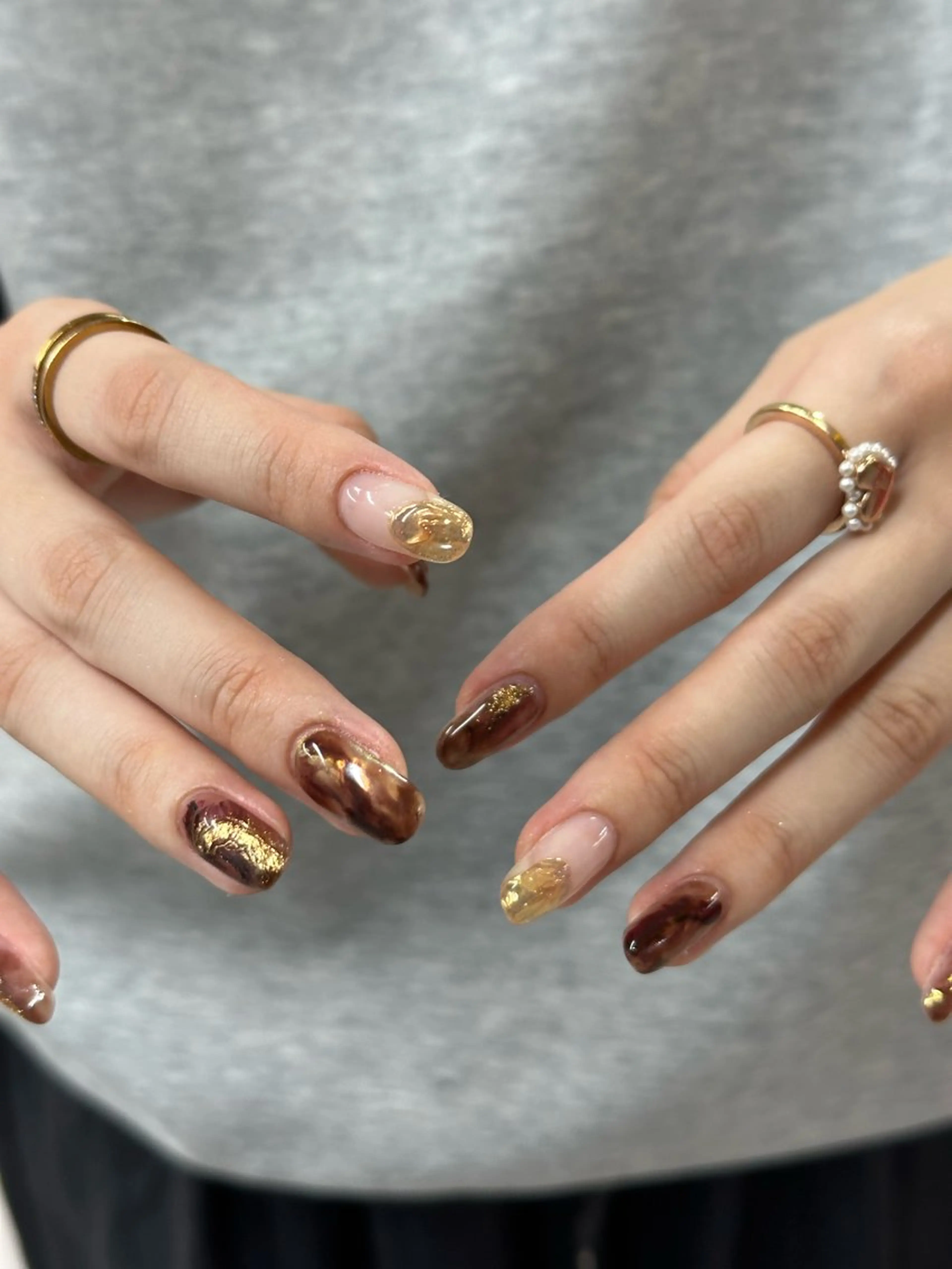 ネイル ハンドネイル フットネイル YukaRyu /個性派デザインのネイルデザイン