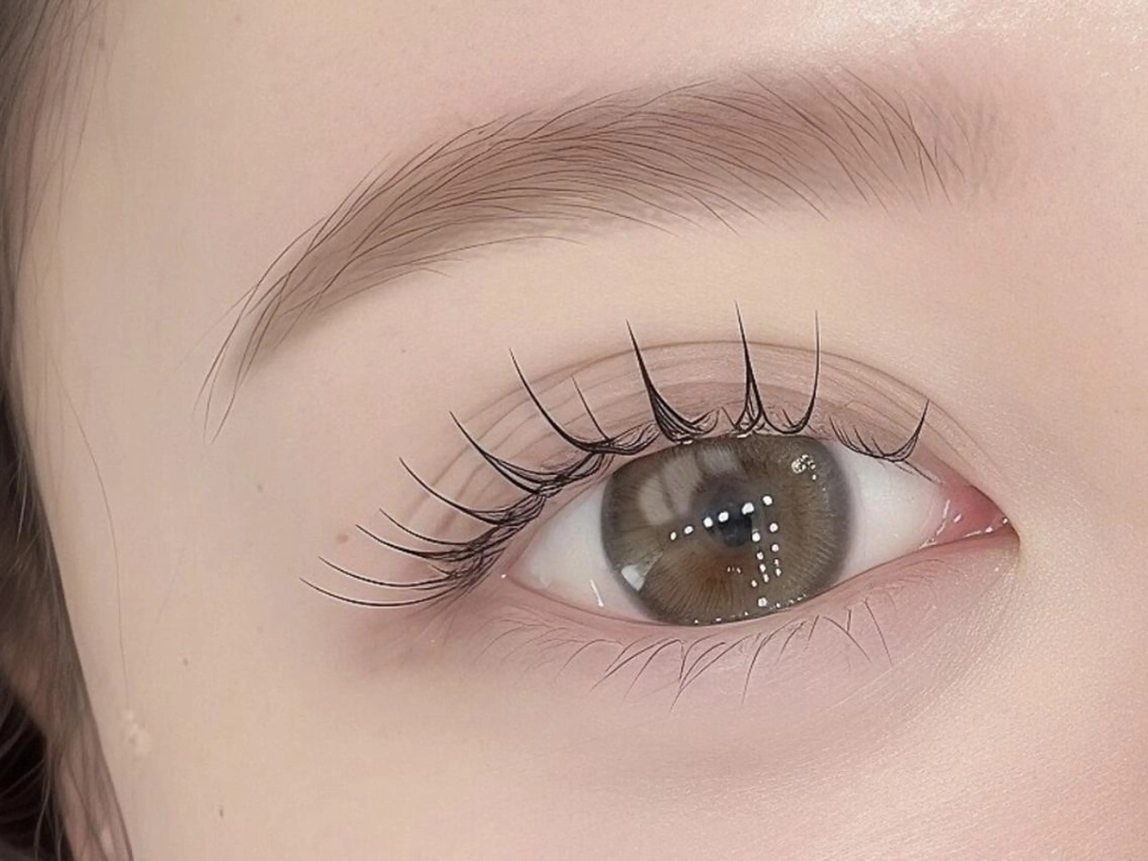 マツエク・マツパ eyeHbe 自由が丘のマツエク・マツパデザイン