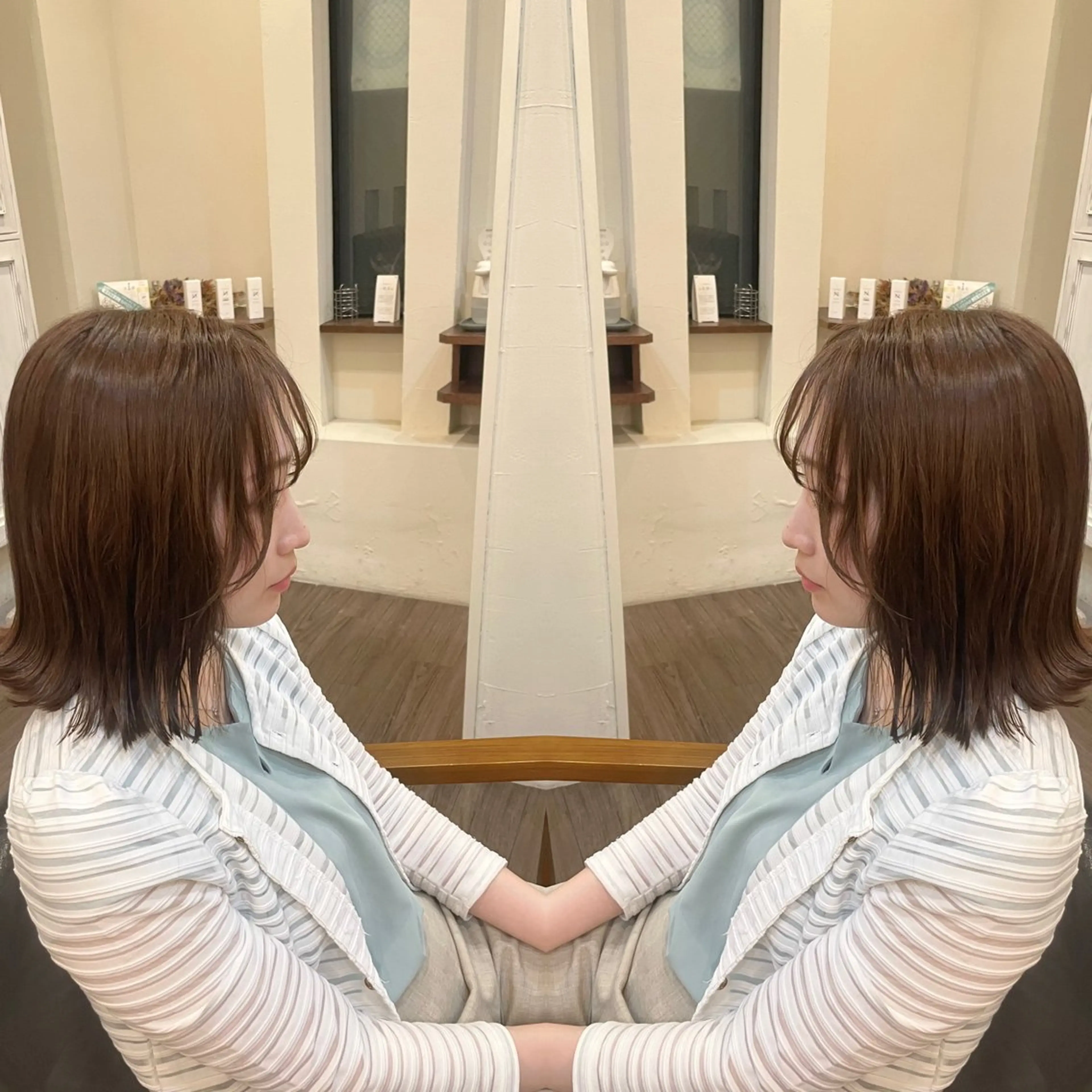 ショート ボブ ショートヘア Hair make VERDA所属・富永 憲一郎のヘアスタイル