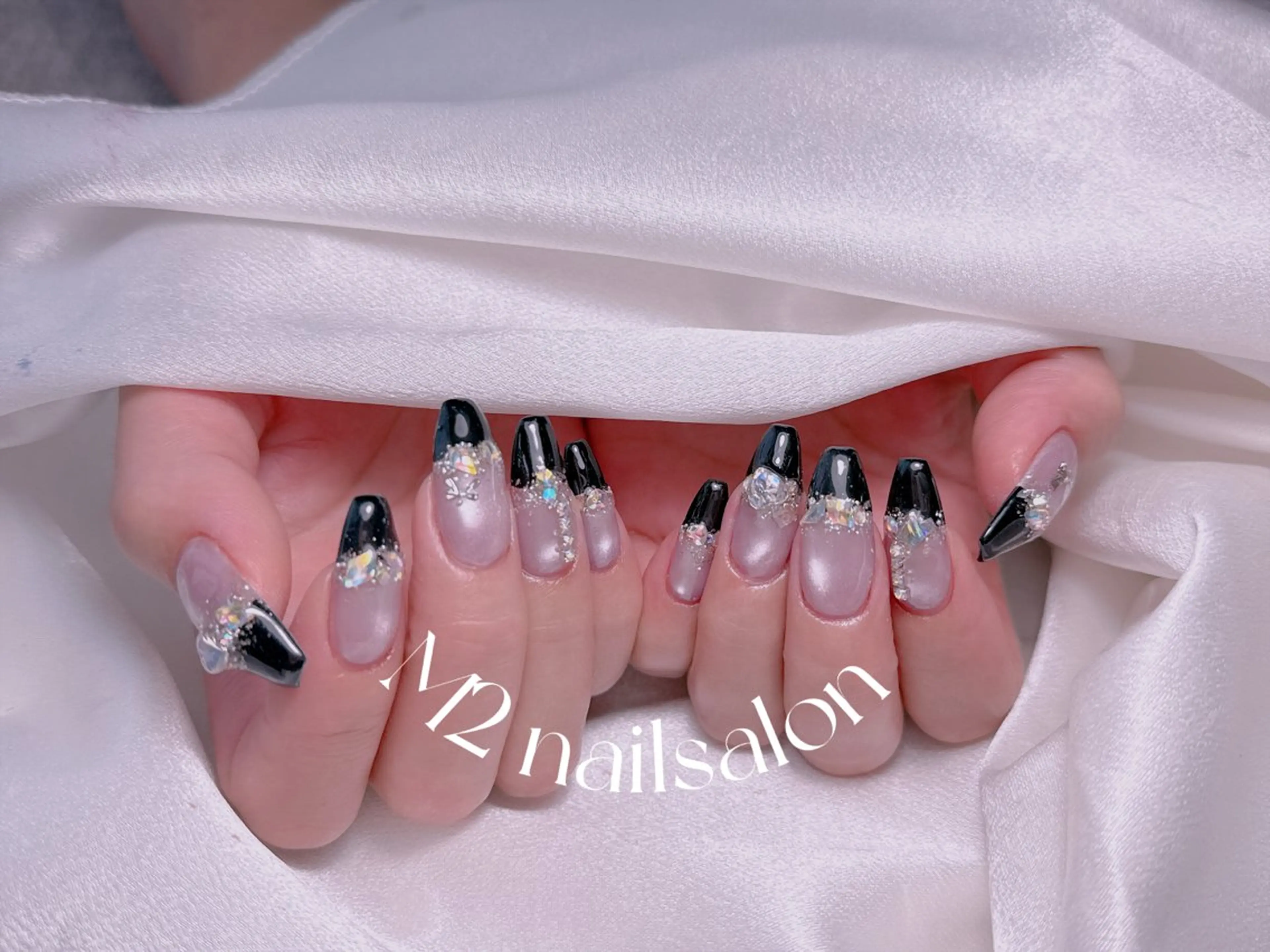 ネイル 長さだし専門店 M2　rikaのネイルデザイン