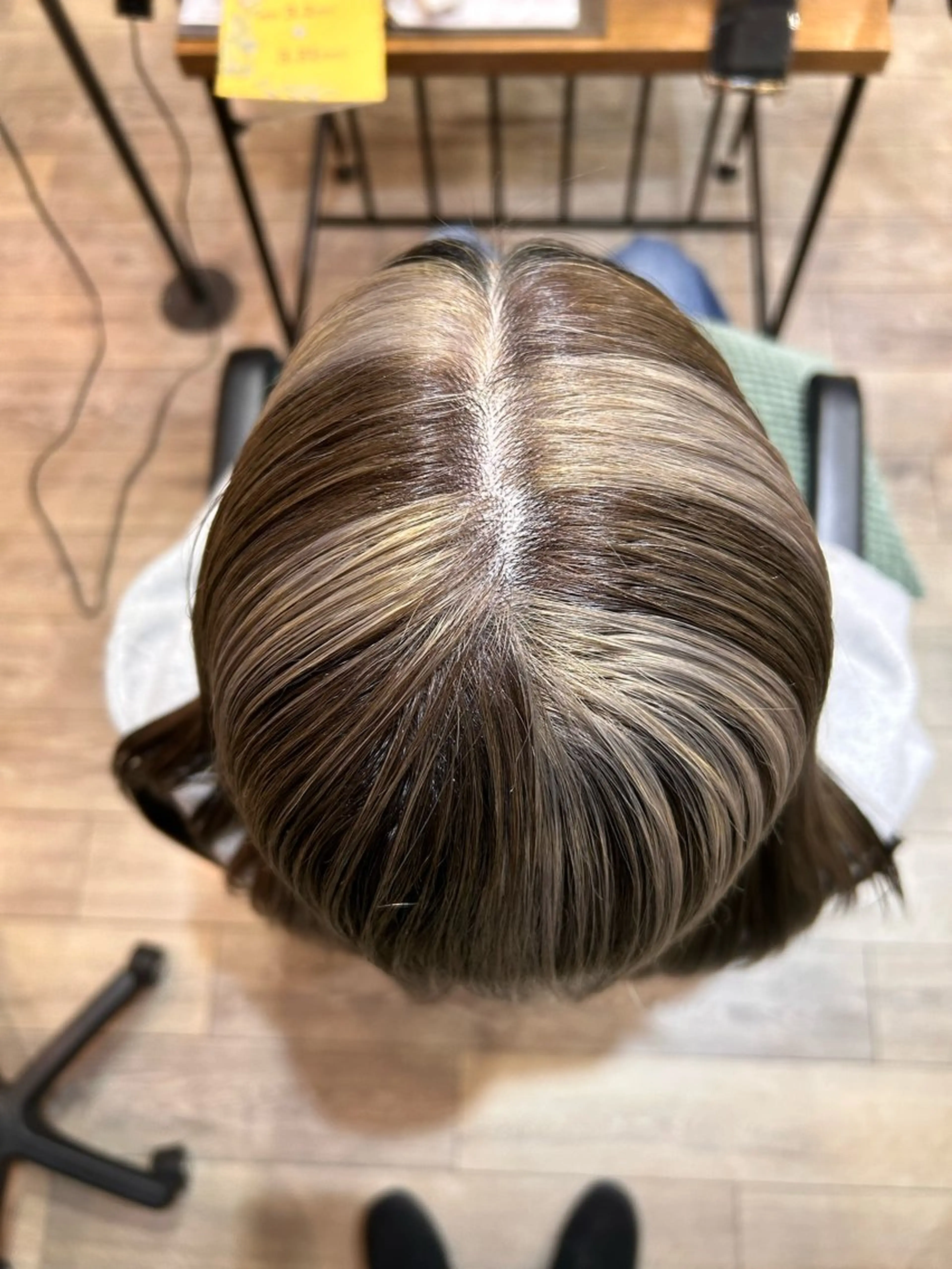 ミディアム カラー stylist 大須賀 裕矢のヘアスタイル