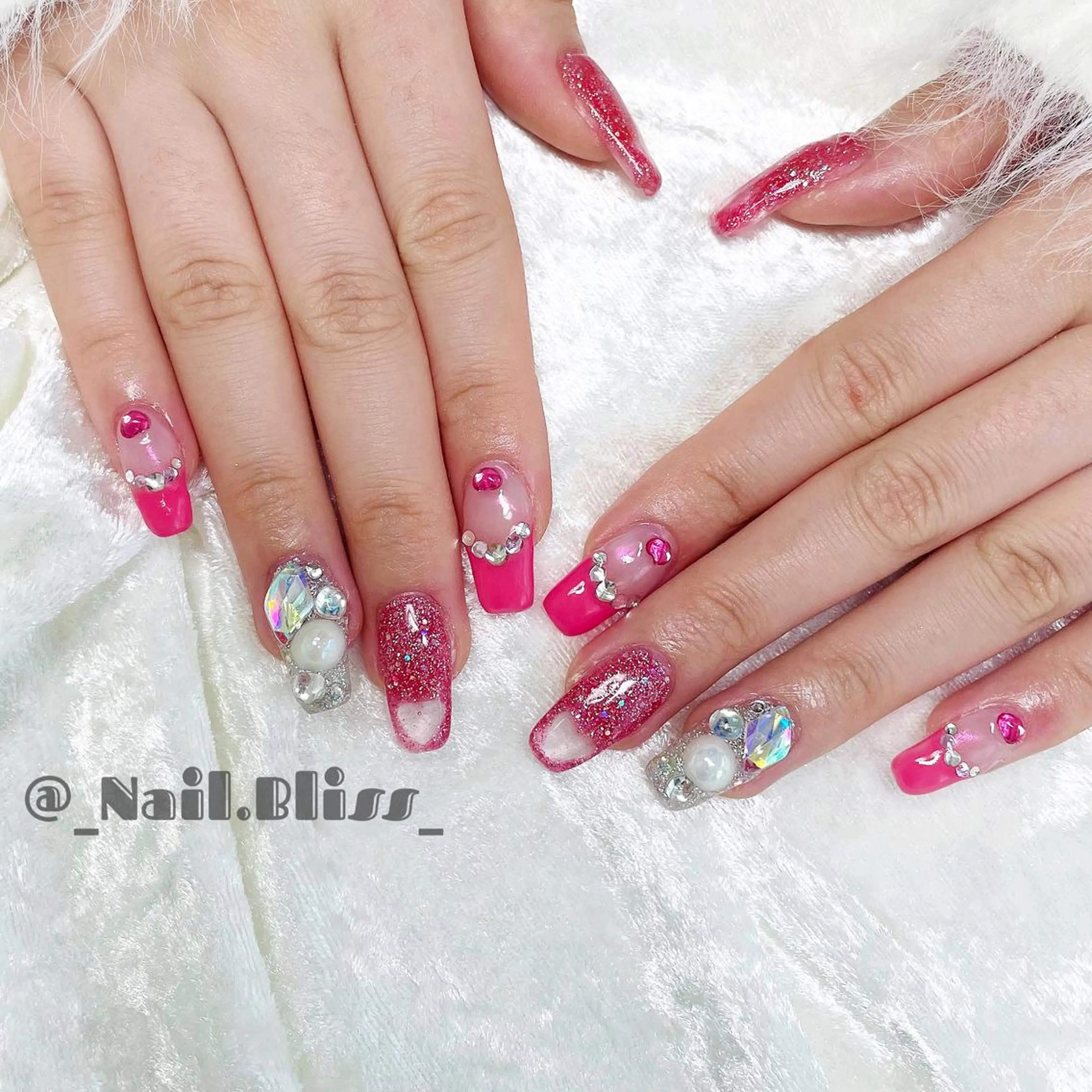 ネイル ハンドネイル NAIL BLISSのネイルデザイン