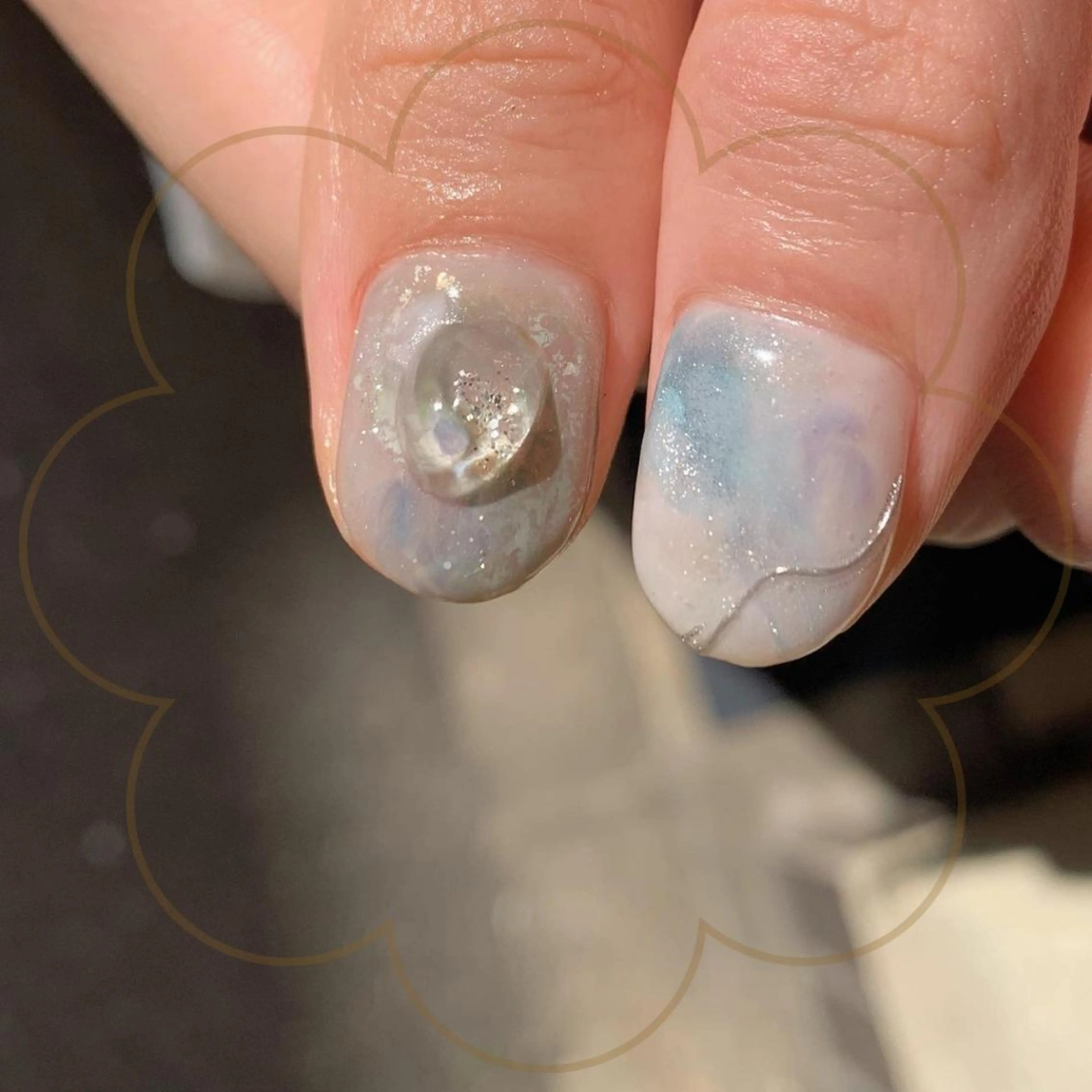 ネイル mana ☾のネイルデザイン