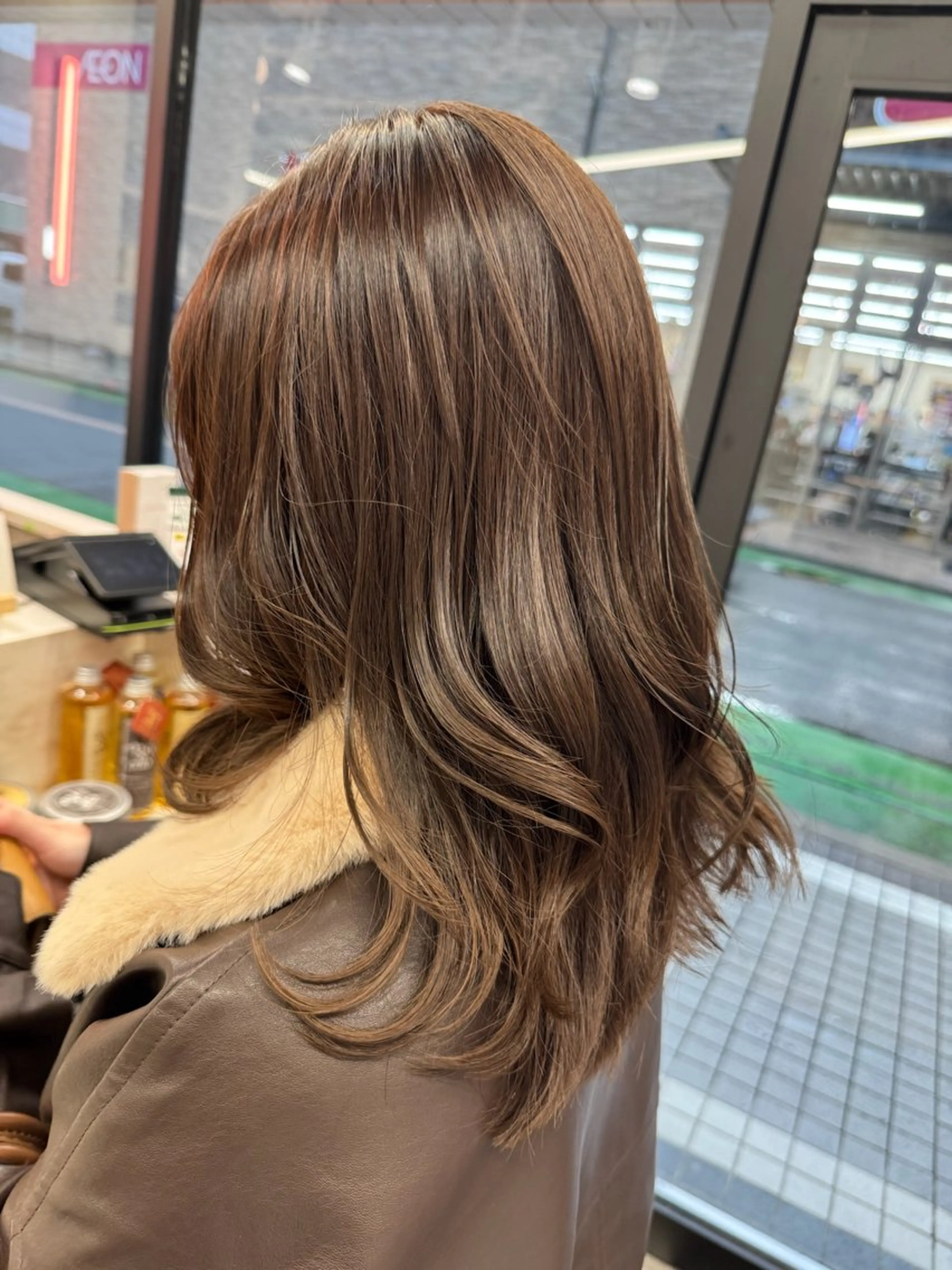 ミディアム CALME  by bougie ENAのヘアスタイル