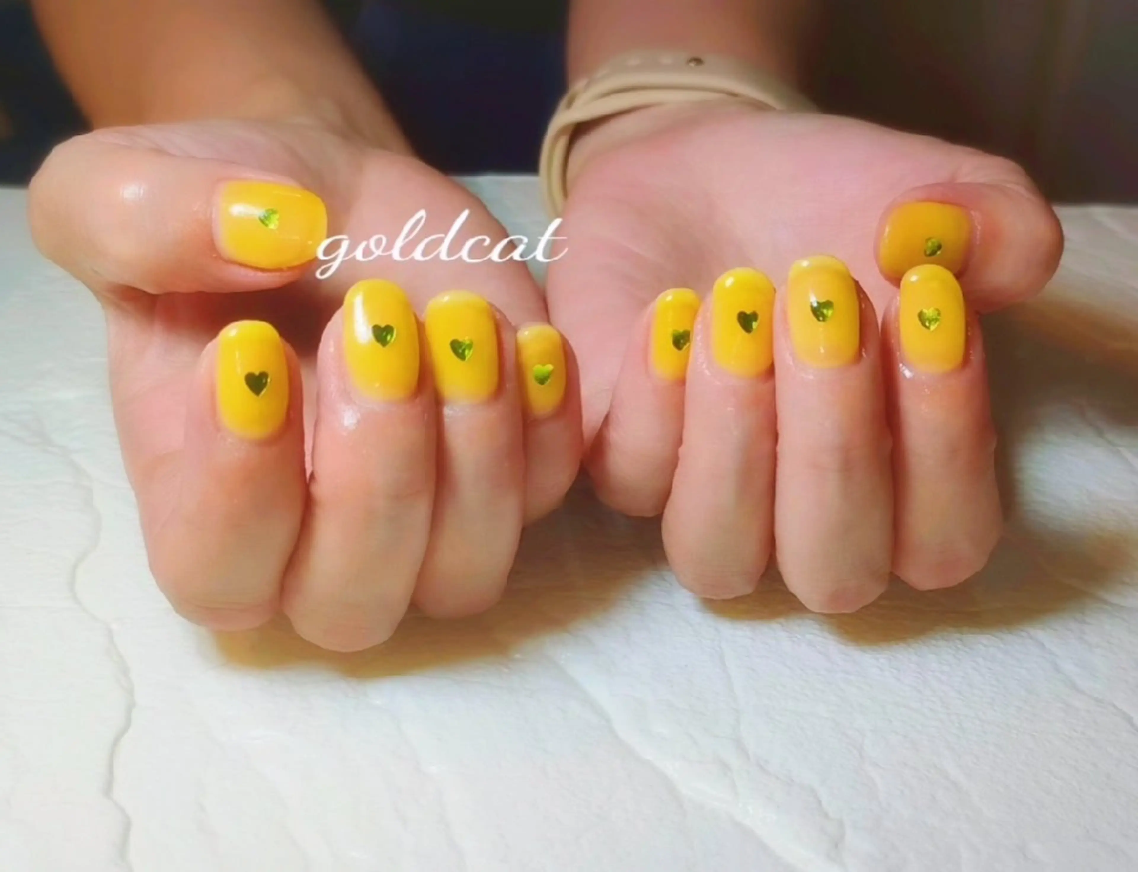 ネイル salon✡ goldcatのネイルデザイン