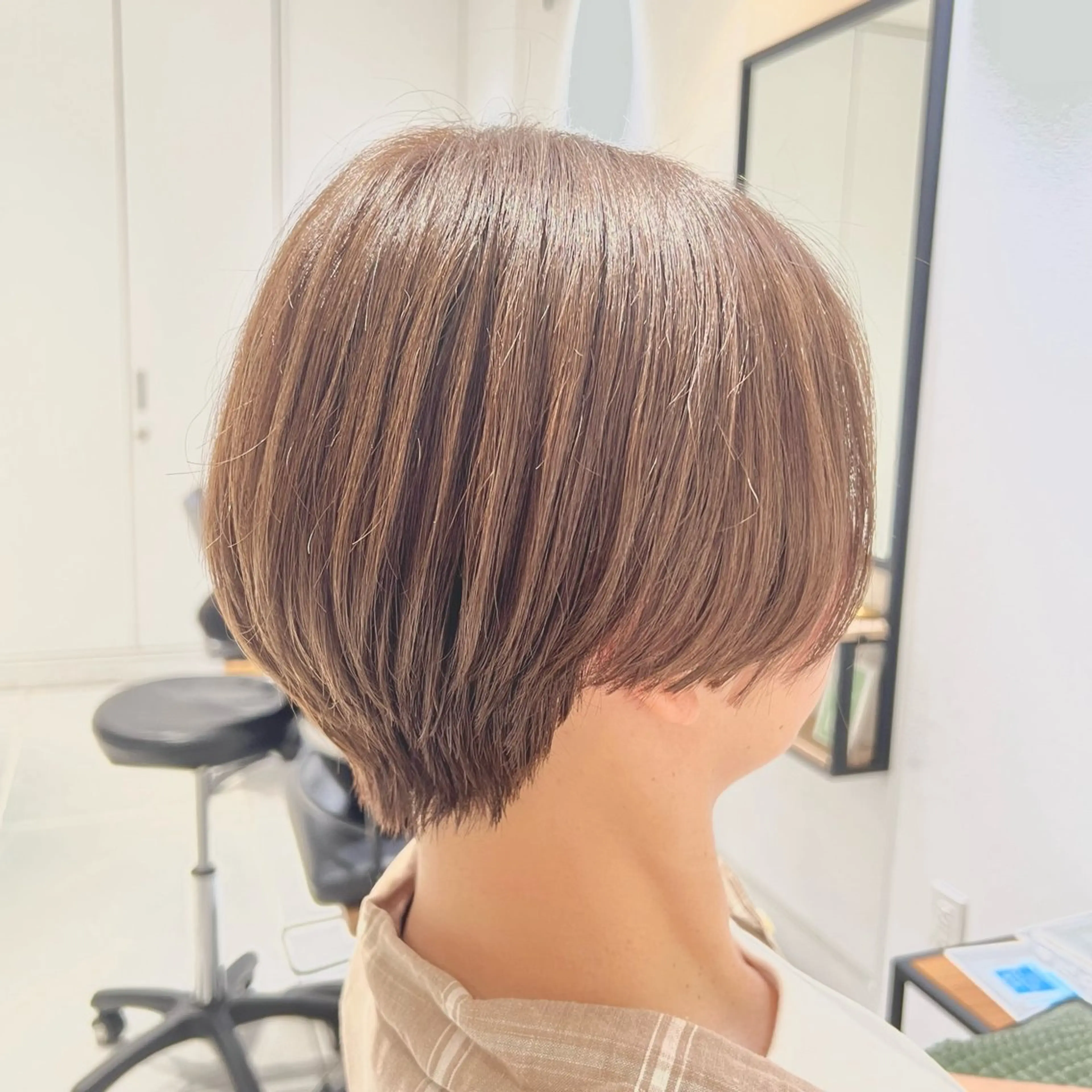 ショート カラー ヘアアレンジ ✨ショート・ボブ✨ 🌿‬宮脇 彩華🌿のヘアスタイル