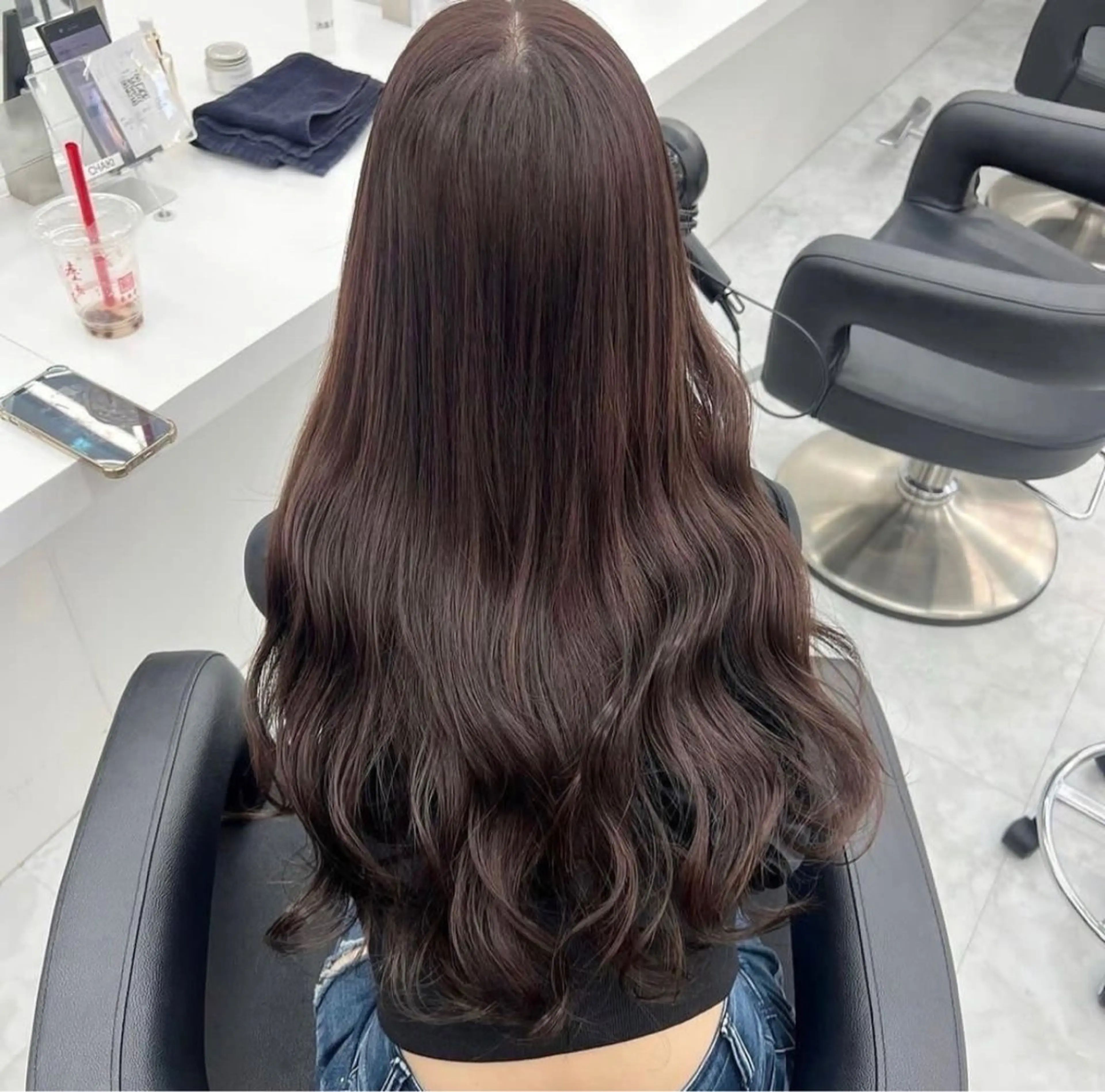 ロング ロング トリートメント 🔥メンズ 特化🔥菊水皐暉🔥のヘアスタイル