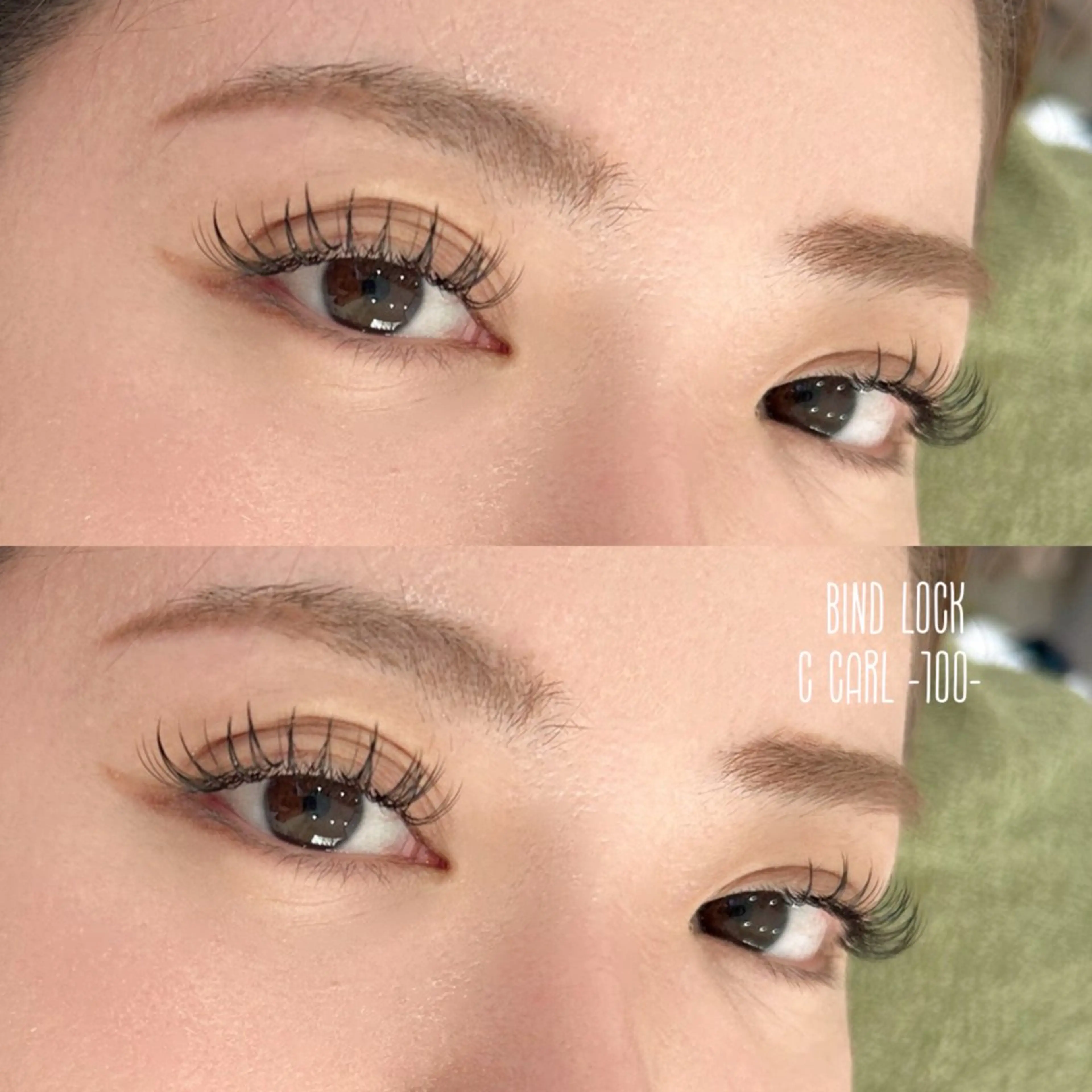 マツエク・マツパ SEURA. KISAのマツエク・マツパデザイン