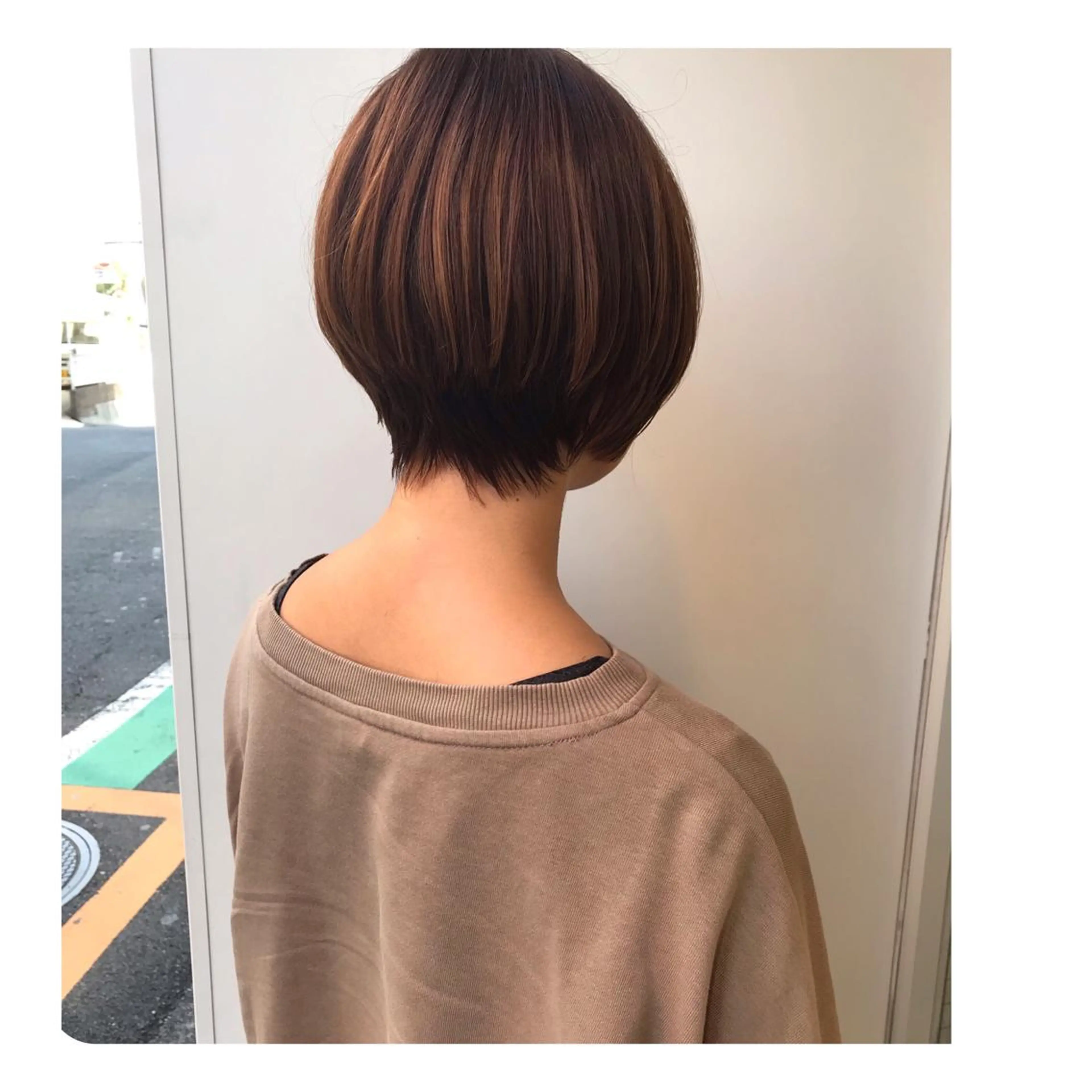 ショート ショートヘア "オクムラ タクヤ"のヘアスタイル