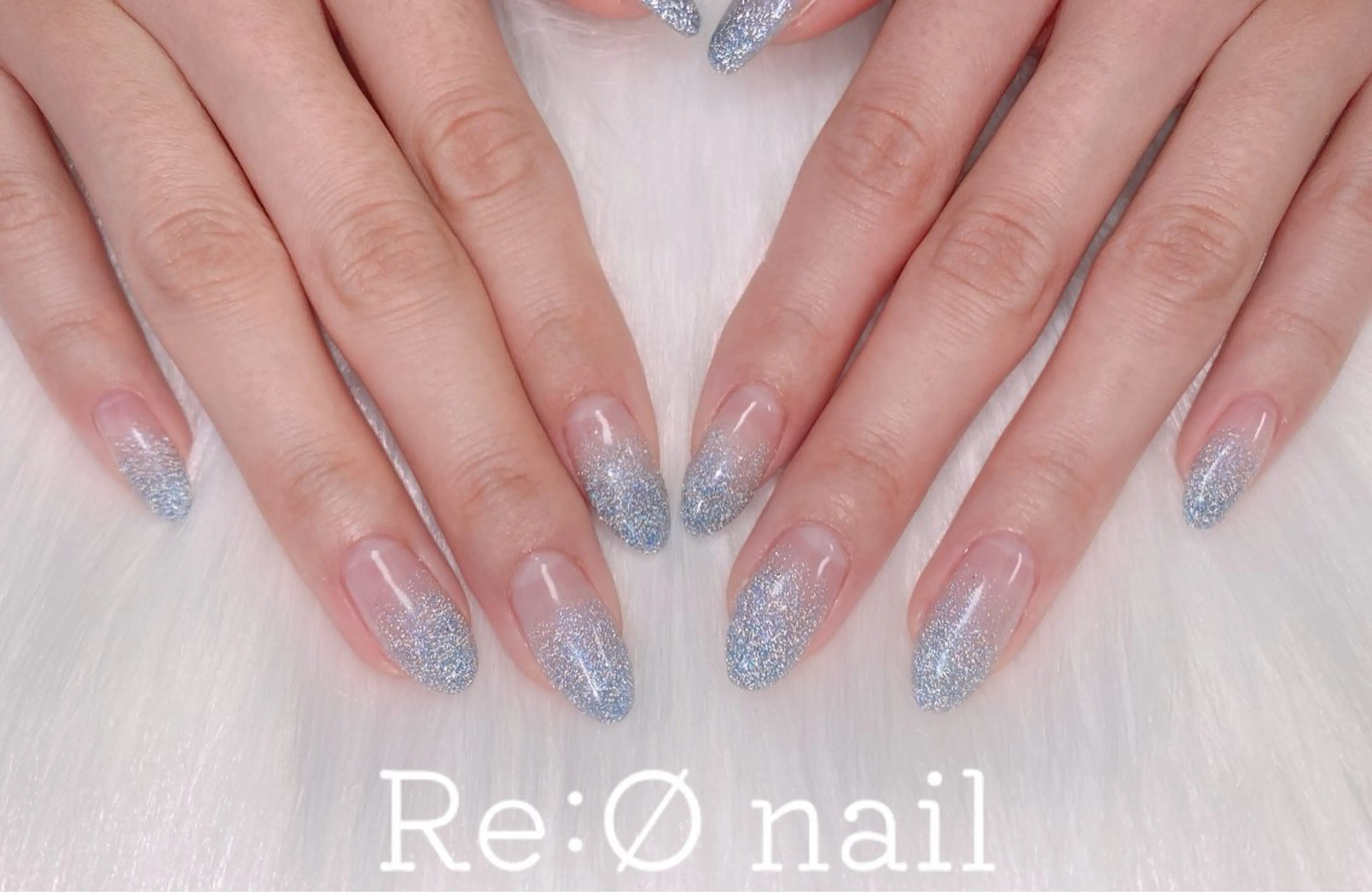 ネイル フラッシュネイル ハンドネイル Re:Ø nail 🩵TSUJIのネイルデザイン