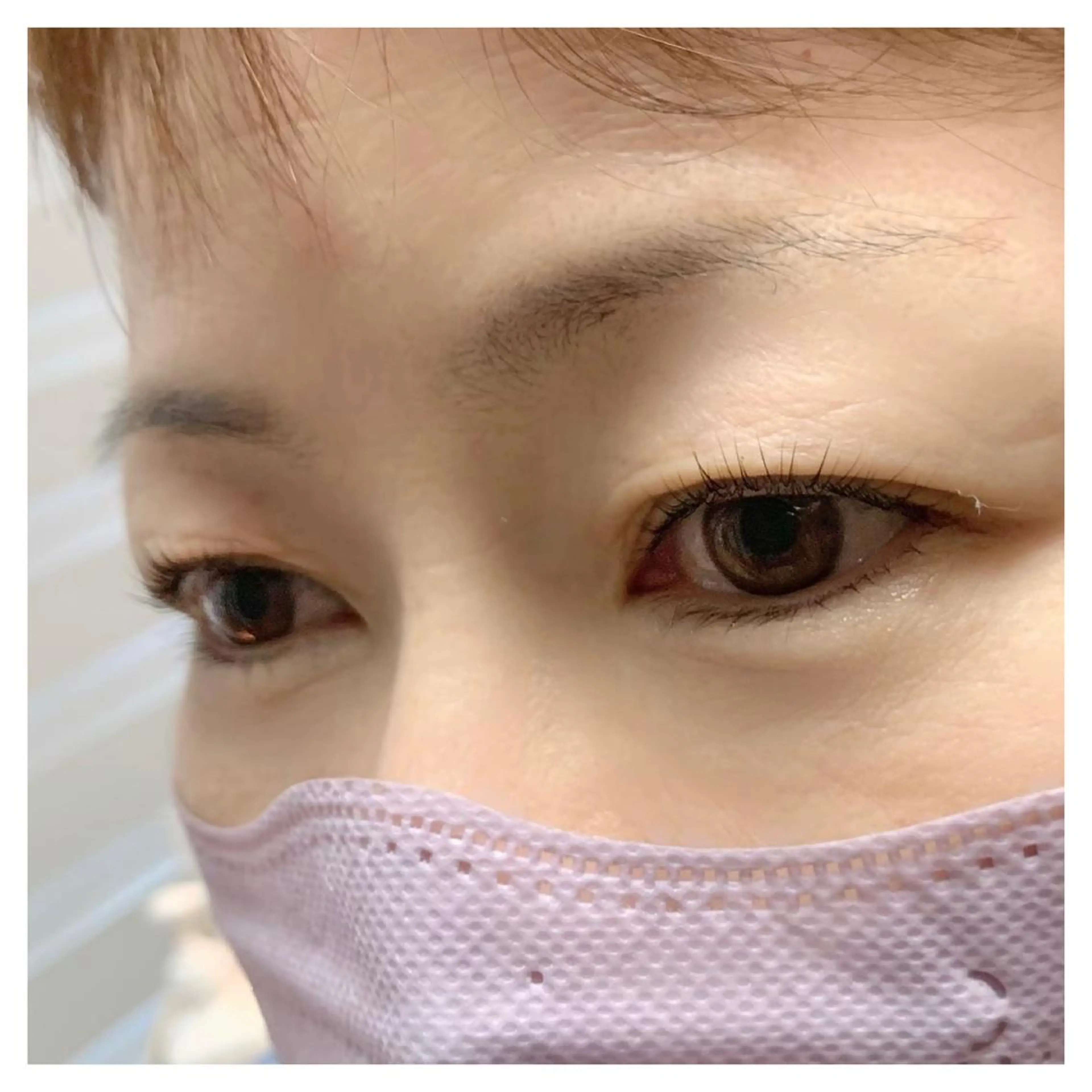 マツエク・マツパ マツパ salon clara所属・窪山 亮子のマツエク・マツパデザイン