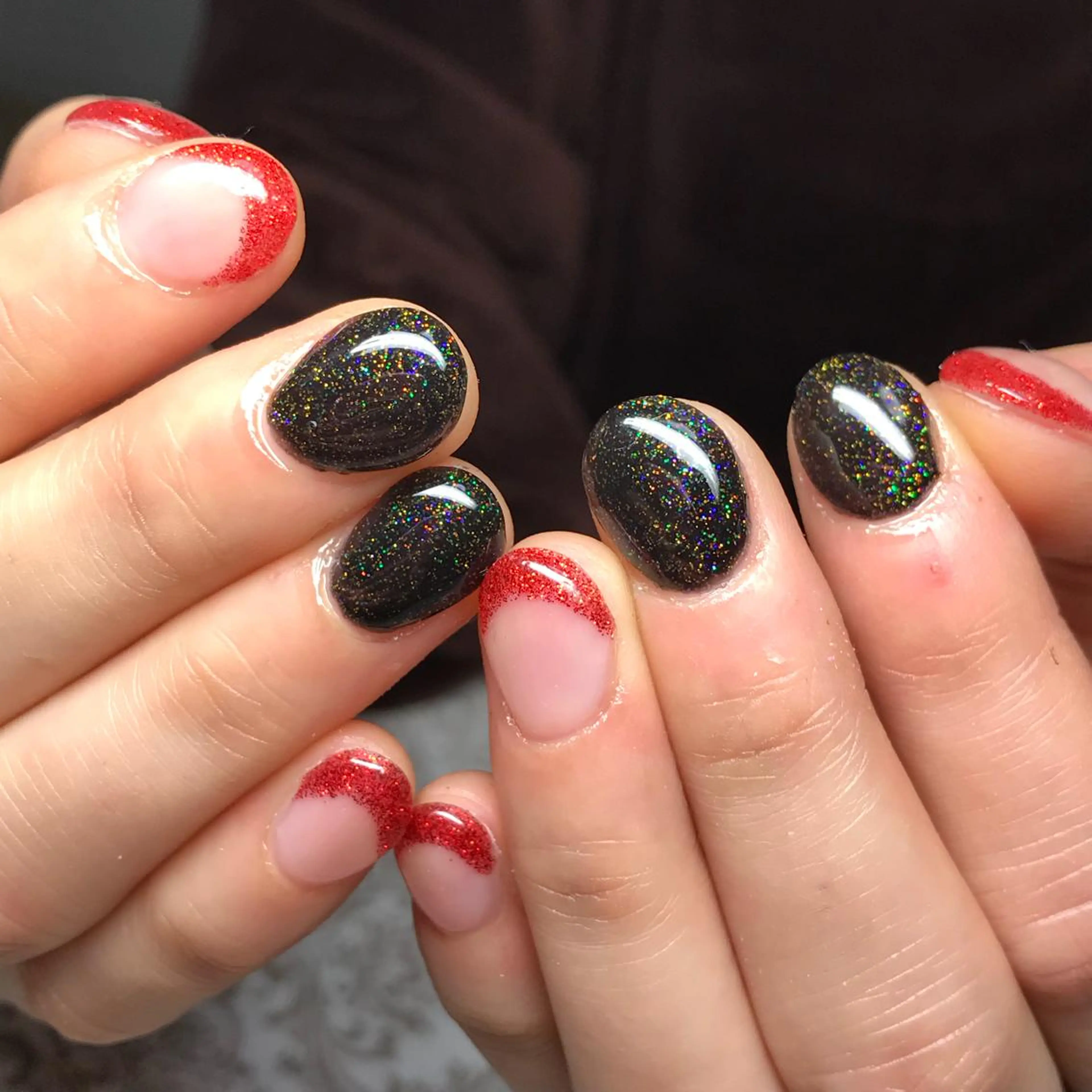 ネイル ラメ(グリッター) シンプルネイル COCO+所属・COCO +のエステ・リラクイメージ