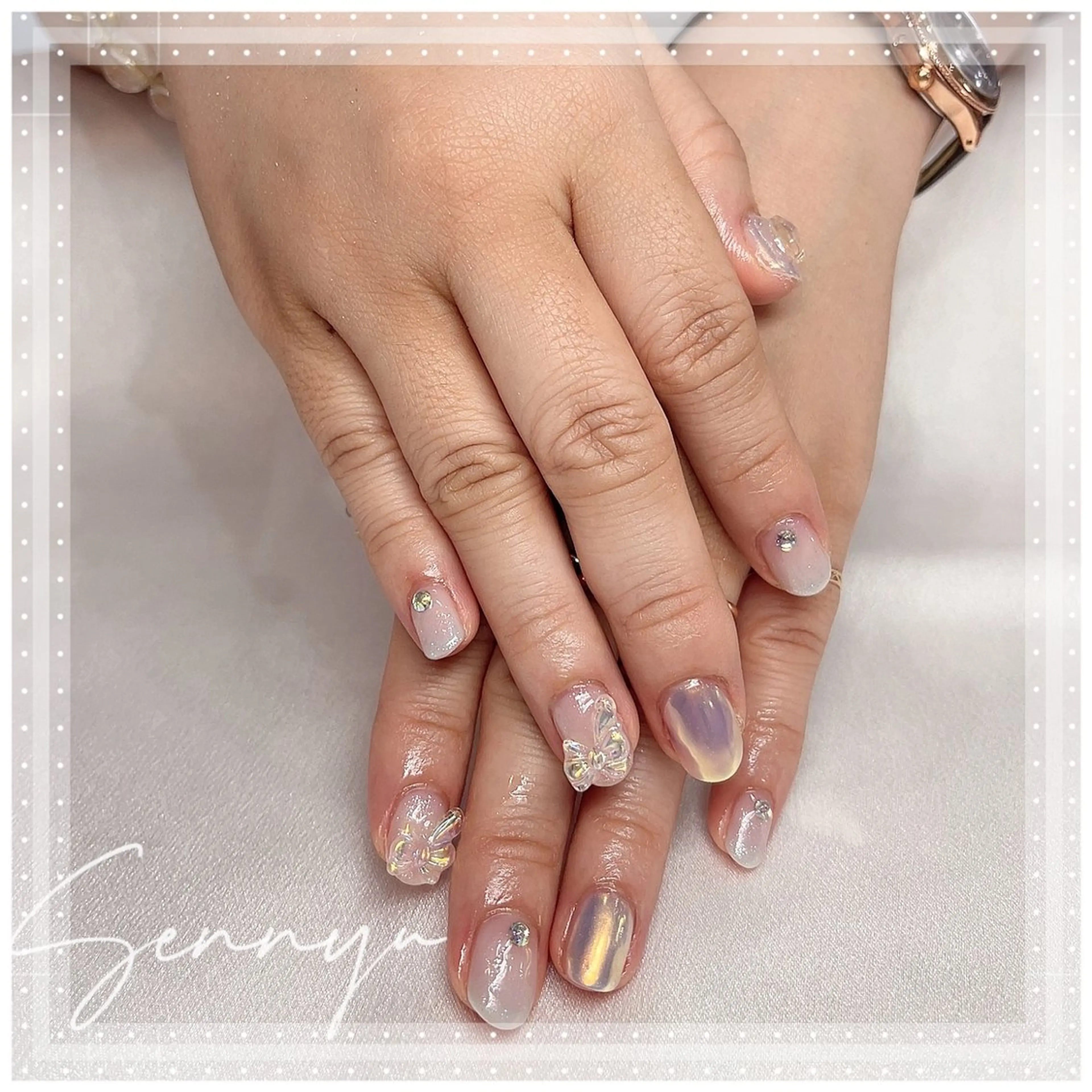 ネイル アートネイル モンナ CCのネイルデザイン