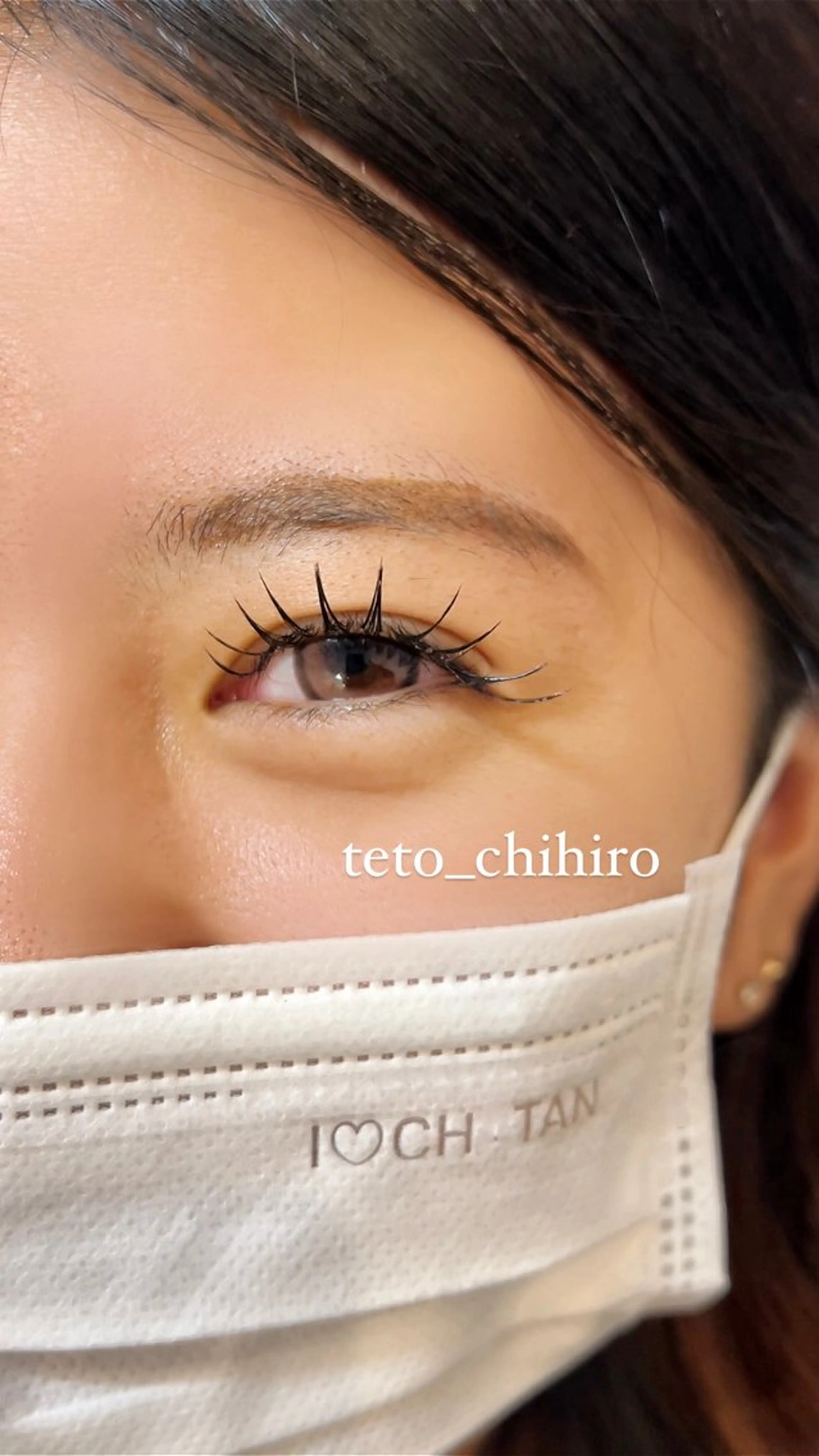 【マスカラ卒業！】フラットラッシュ 100本の写真