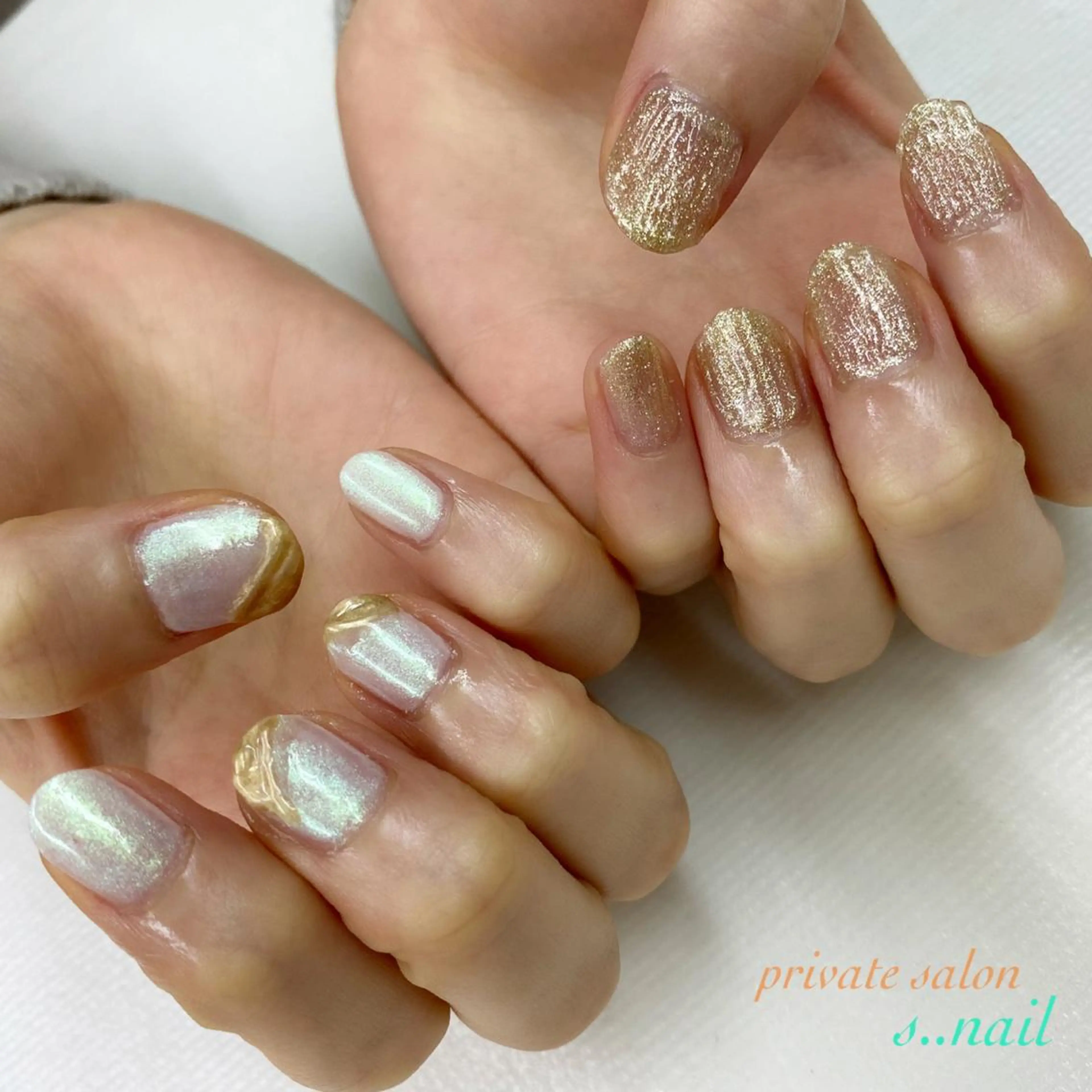 ネイル 成人式 ハンドネイル フットネイル s..nail / MORITAのネイルデザイン