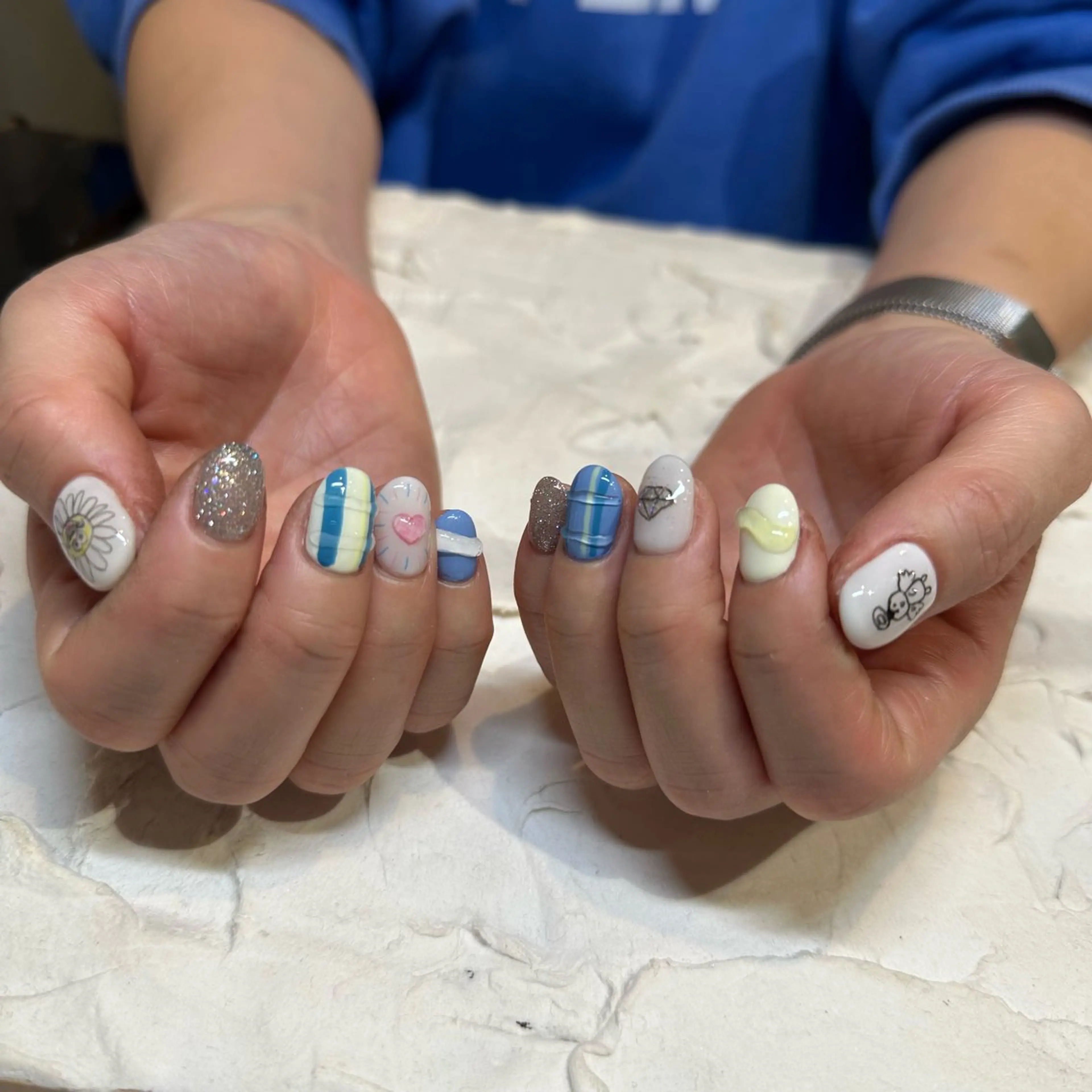 ネイル ハンドネイル Natsuko 🐥のネイルデザイン